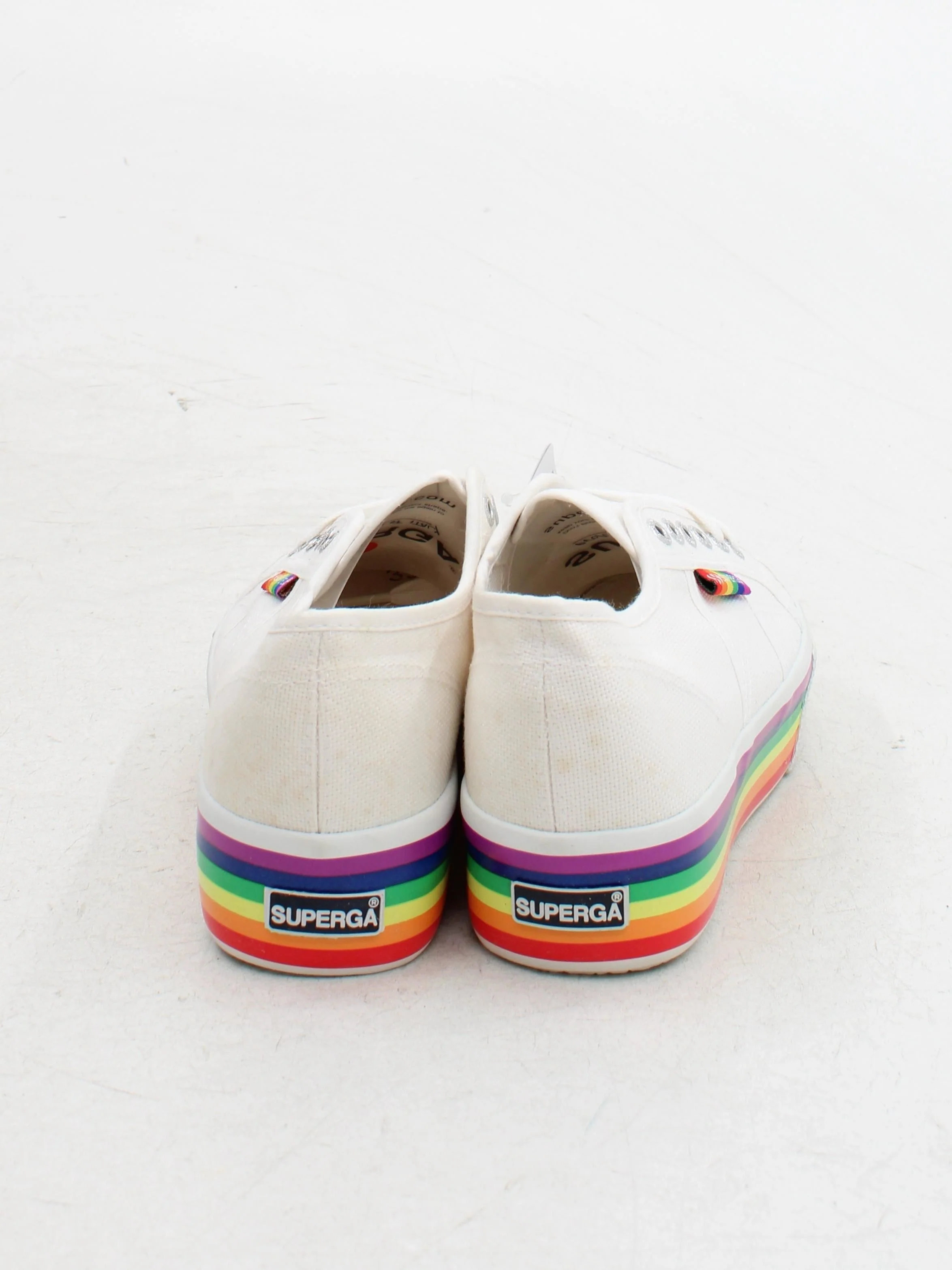 Superga 2790 PRIDE Women's Trainers S11269W UK5.5 EU39 US8 in Multi - Image 3