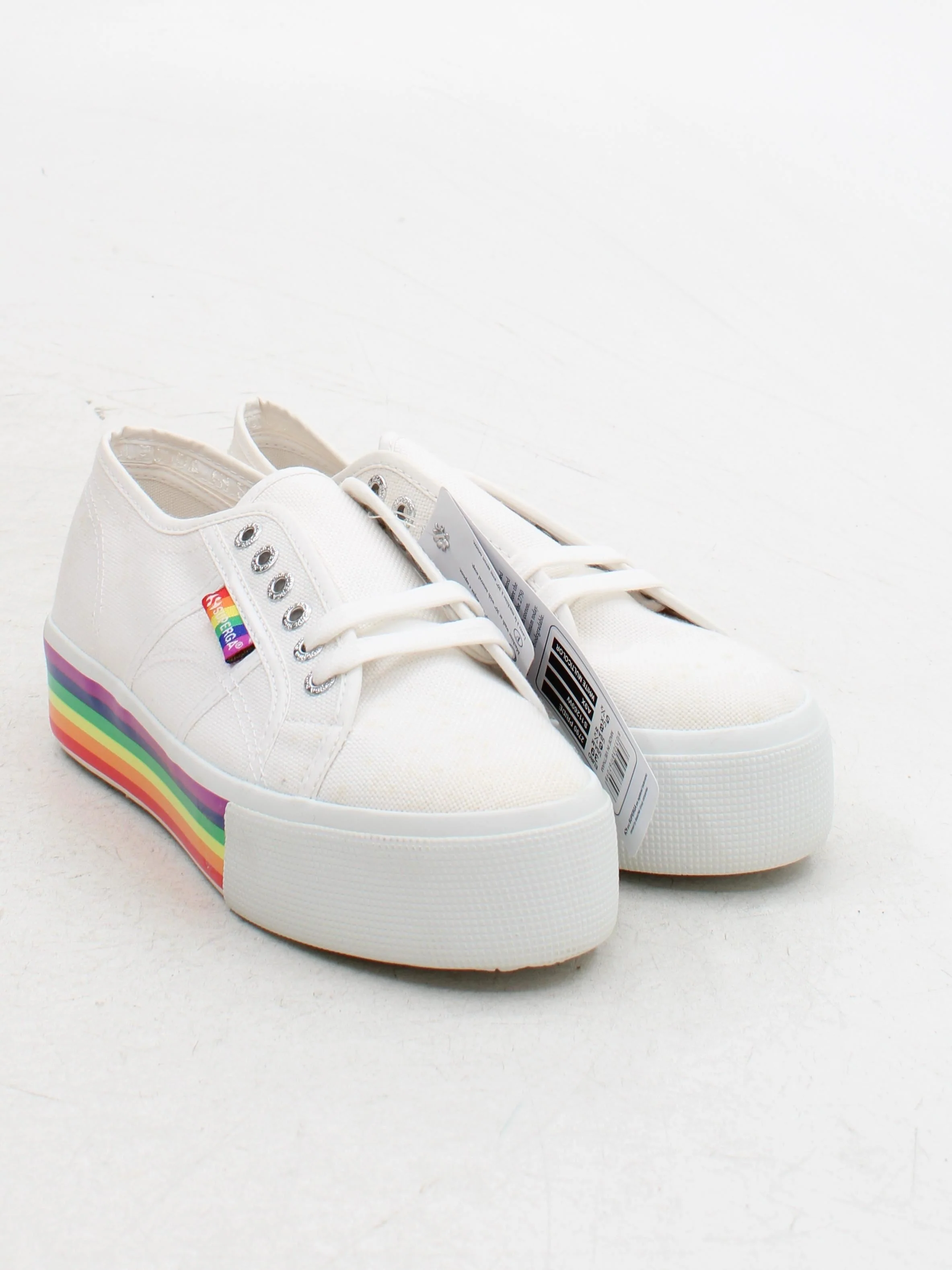Superga 2790 PRIDE Women's Trainers S11269W UK5.5 EU39 US8 in Multi - Image 4