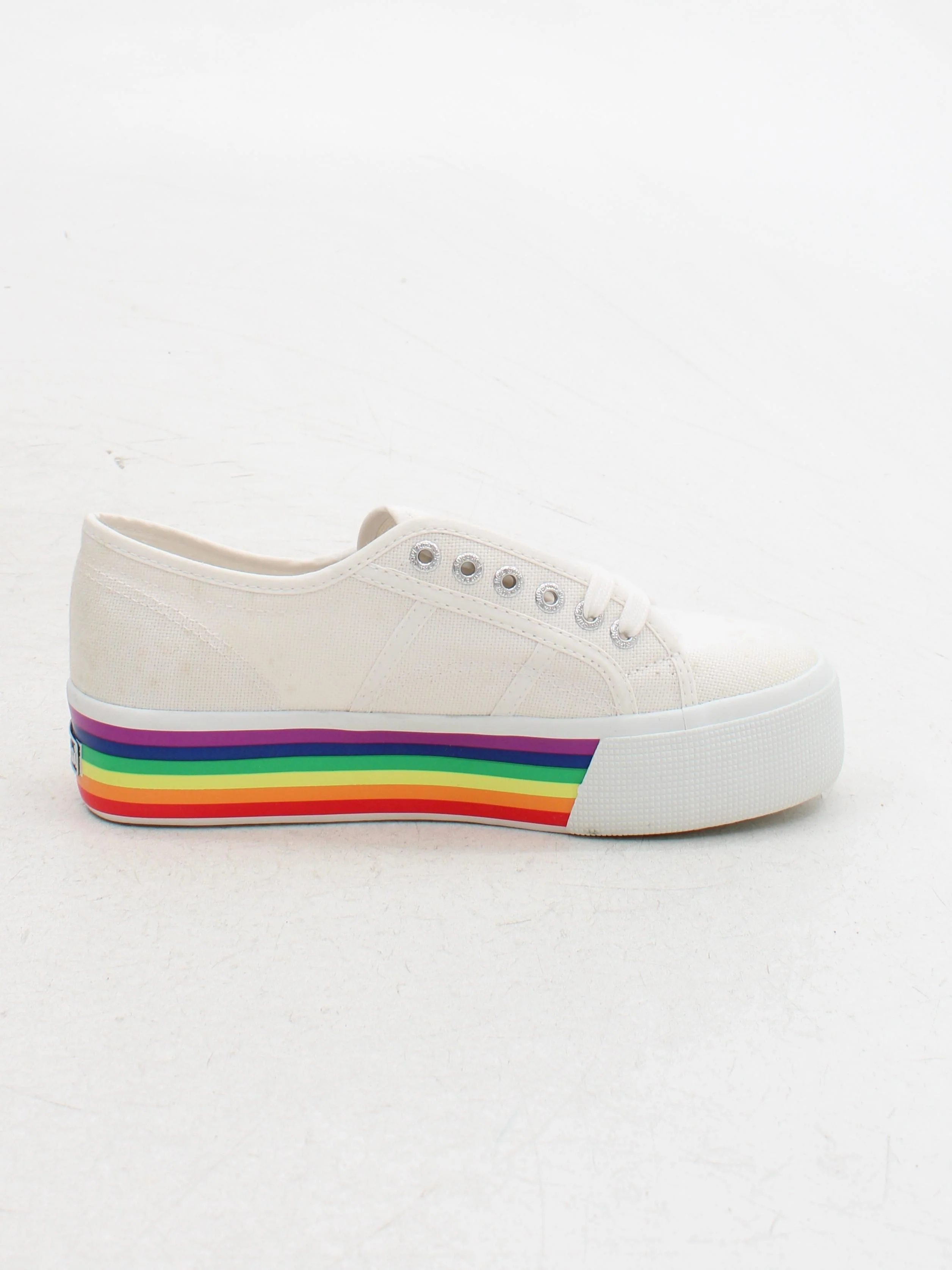 Superga 2790 PRIDE Women's Trainers S11269W UK5.5 EU39 US8 in Multi - Image 5