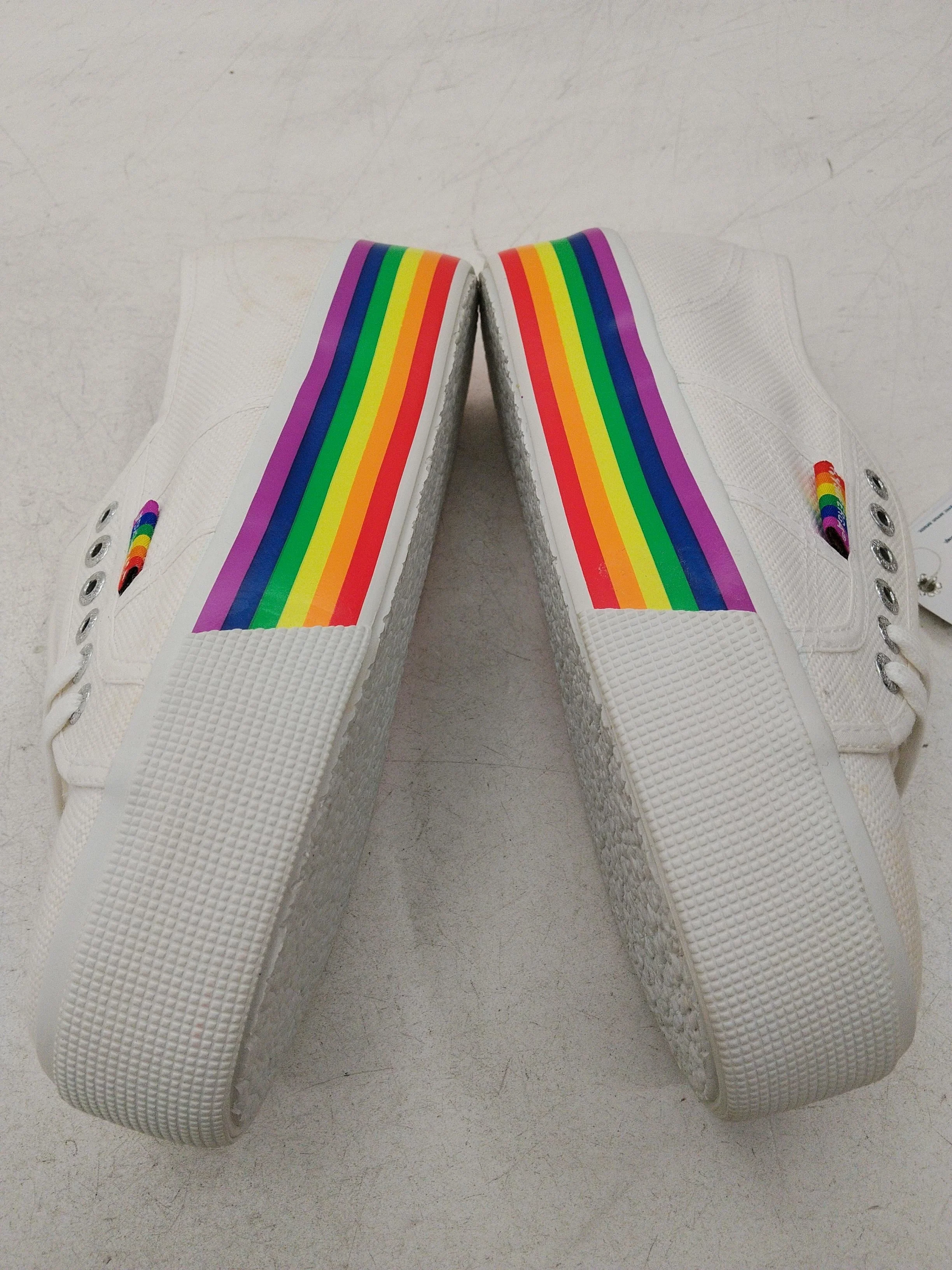Superga 2790 PRIDE Women's Trainers S11269W UK5.5 EU39 US8 in Multi - Image 7