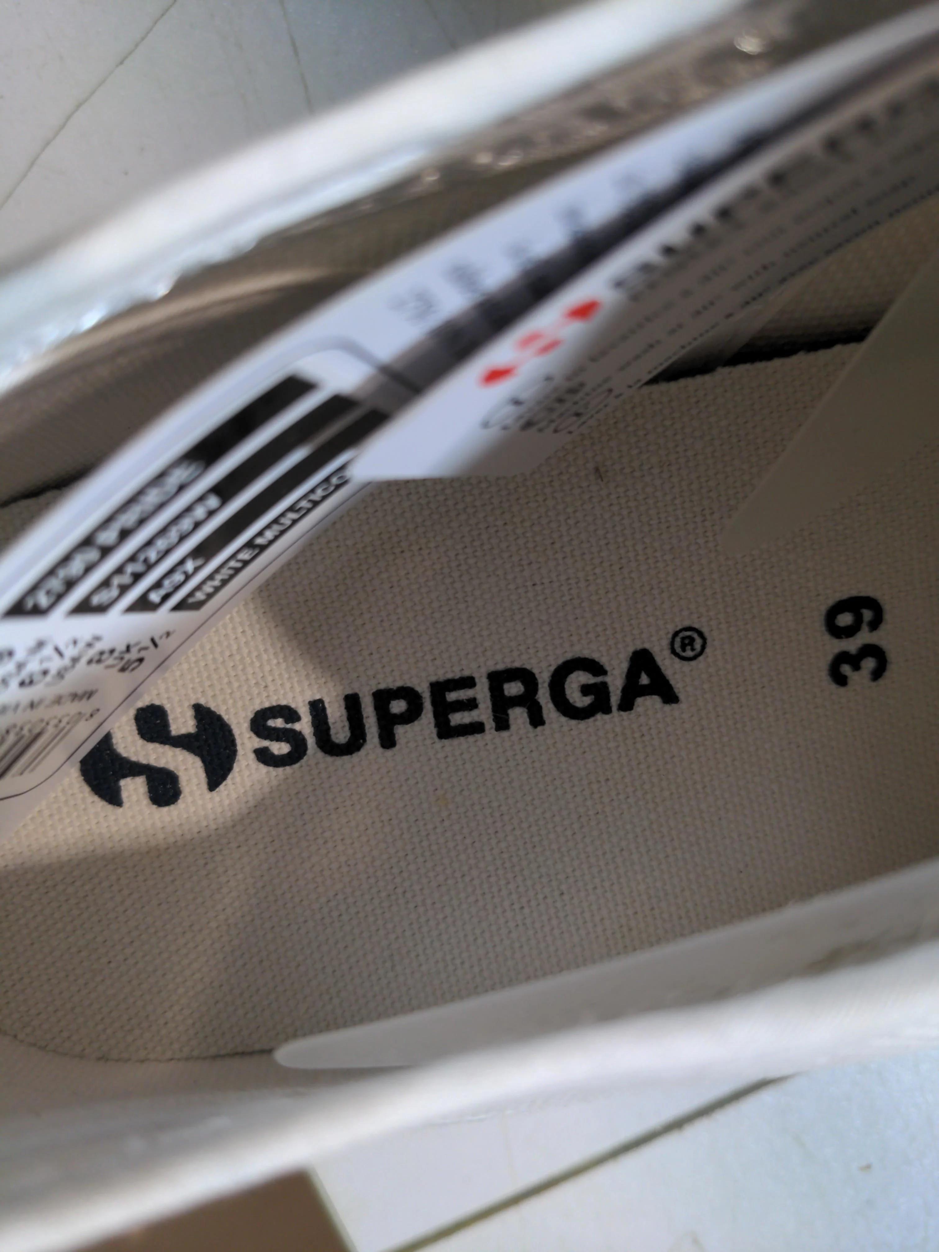Superga 2790 PRIDE Women's Trainers S11269W UK5.5 EU39 US8 in Multi - Image 9