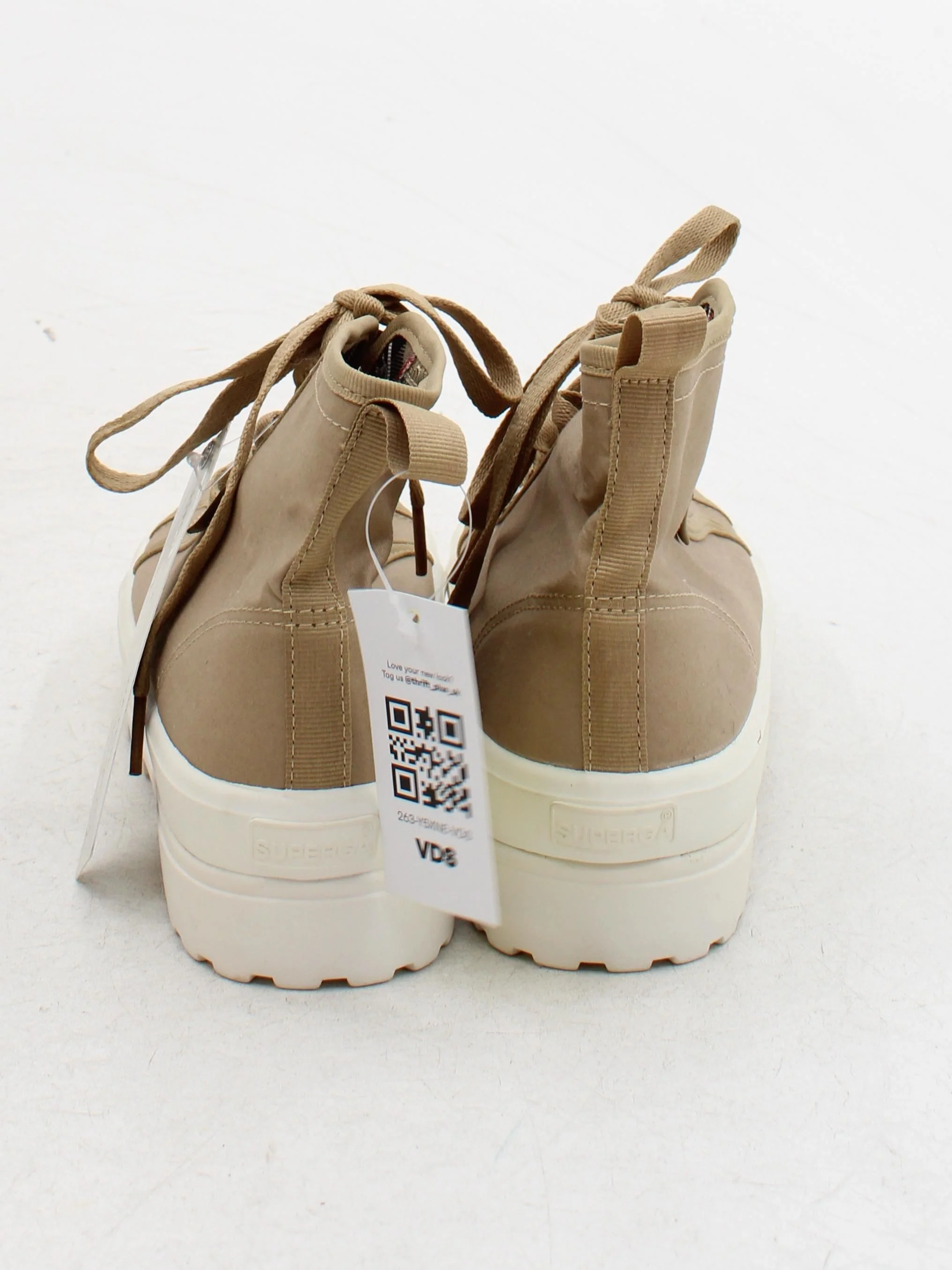 Superga S3112DW-W6C Women's Trainers S3112DW-W6C UK6.5 EU40 US9 in Tan - Image 3