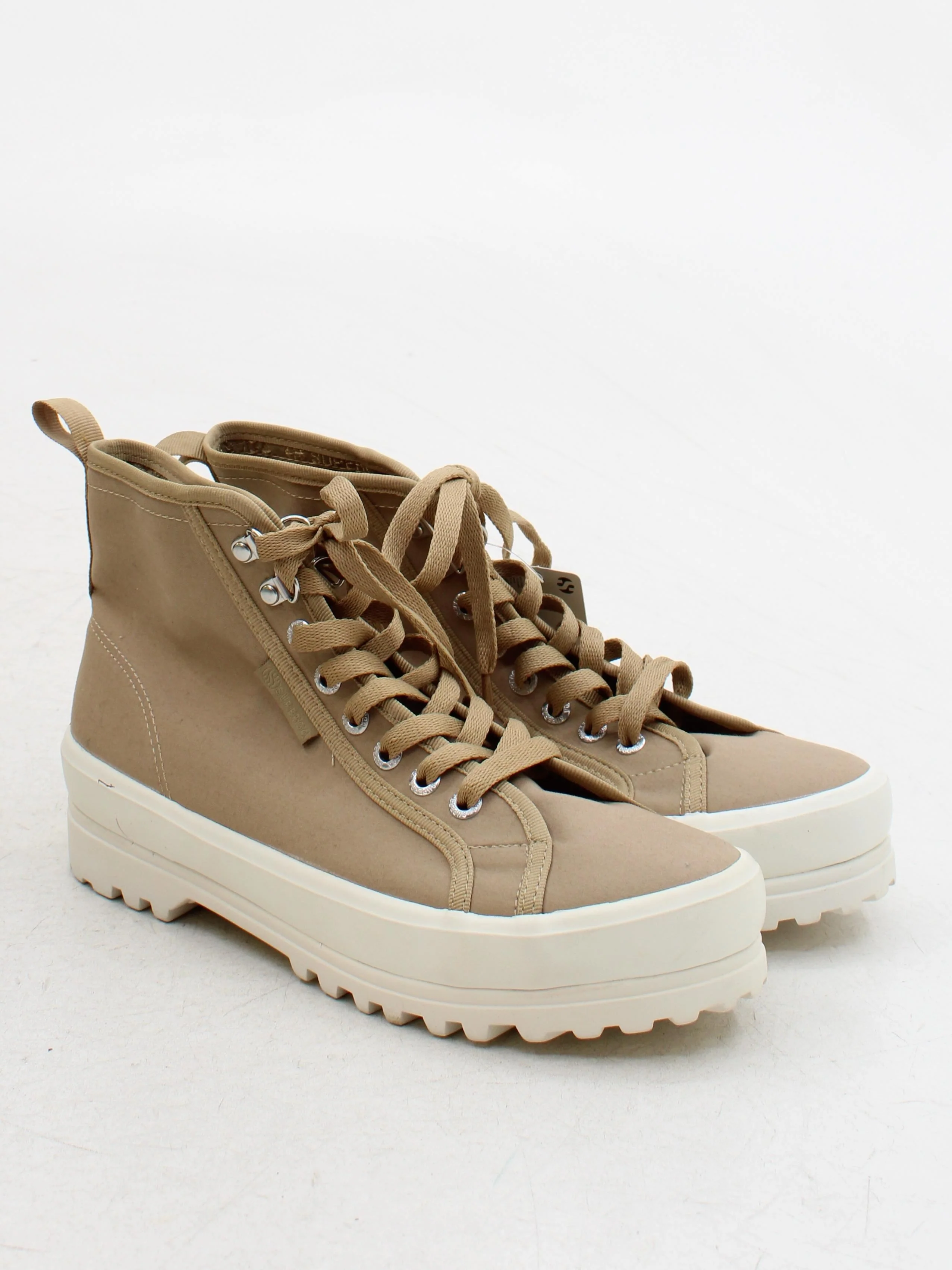 Superga S3112DW-W6C Women's Trainers S3112DW-W6C UK6.5 EU40 US9 in Tan - Image 4