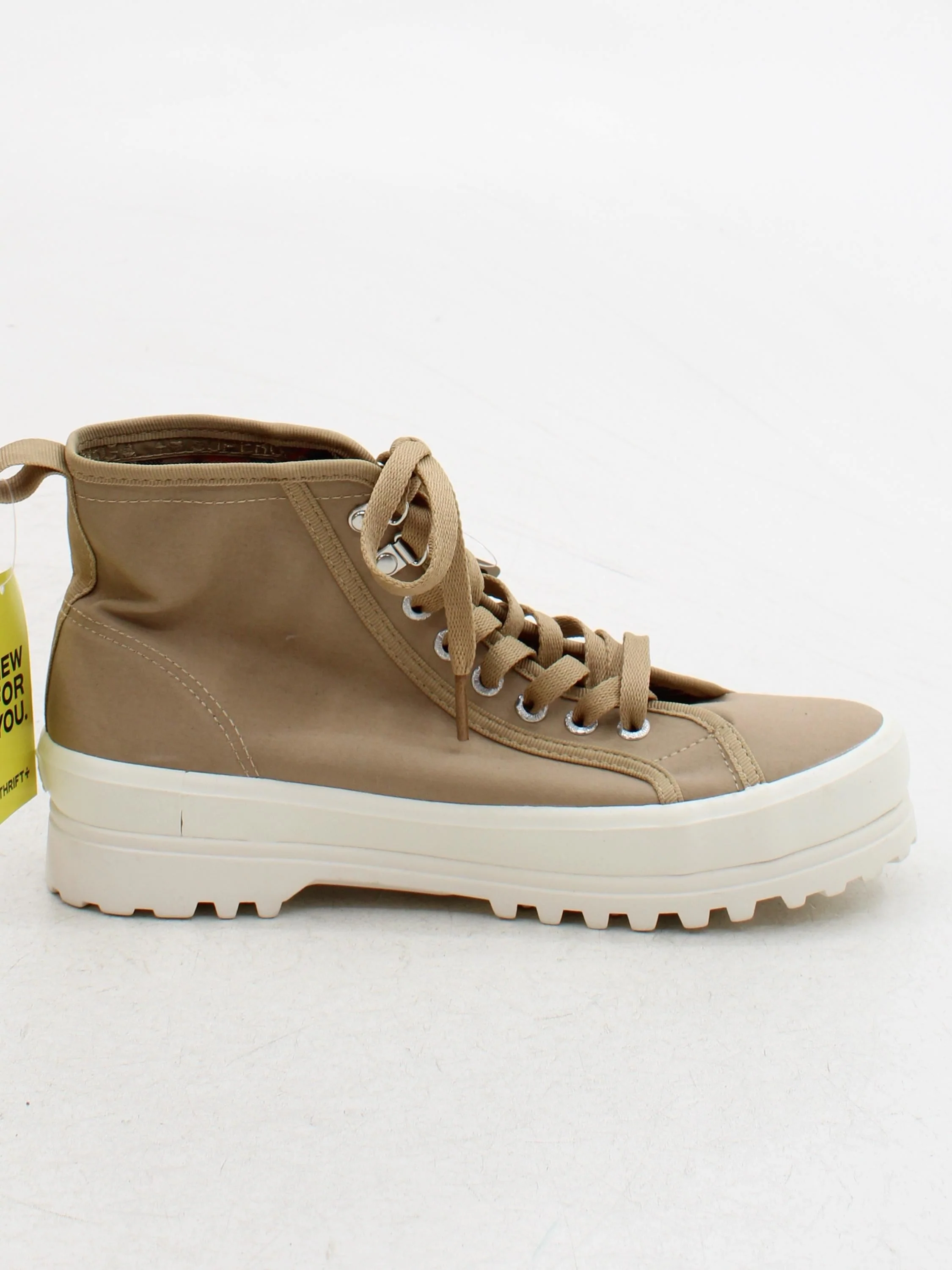 Superga S3112DW-W6C Women's Trainers S3112DW-W6C UK6.5 EU40 US9 in Tan - Image 5