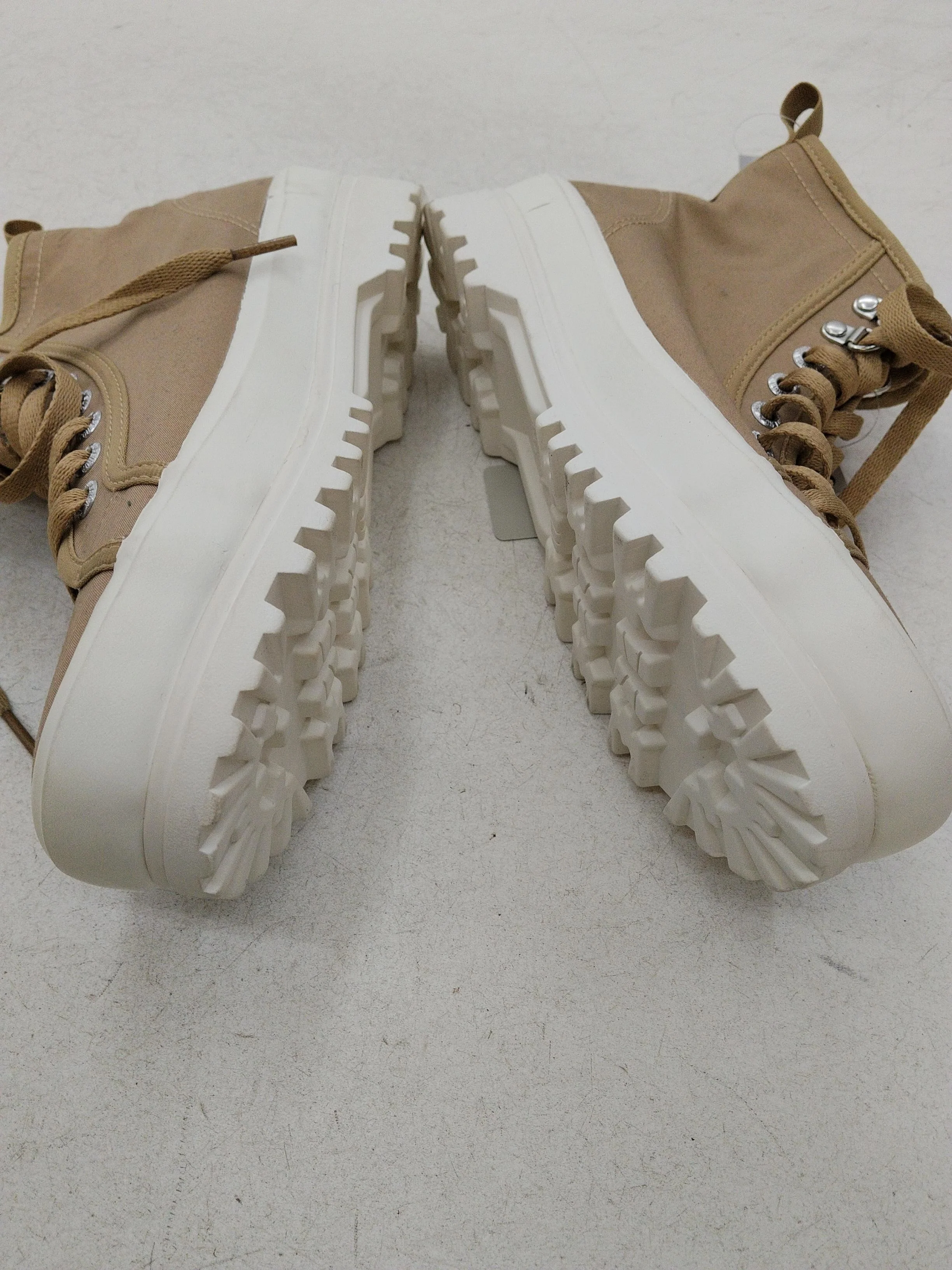 Superga S3112DW-W6C Women's Trainers S3112DW-W6C UK6.5 EU40 US9 in Tan - Image 7
