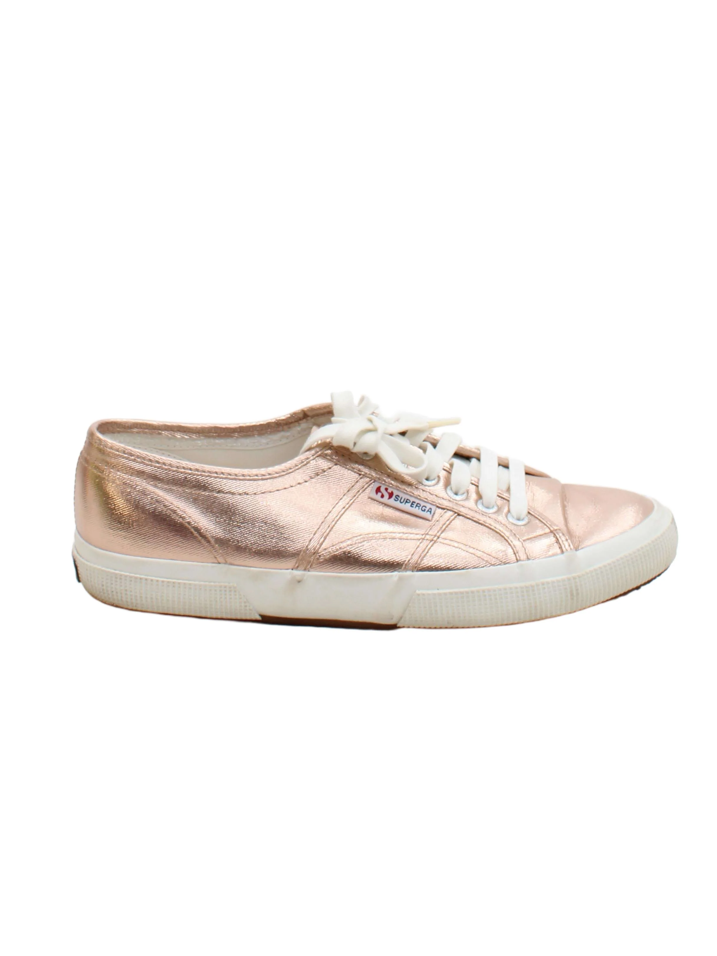 Superga Women's Trainers EU43 in Gold