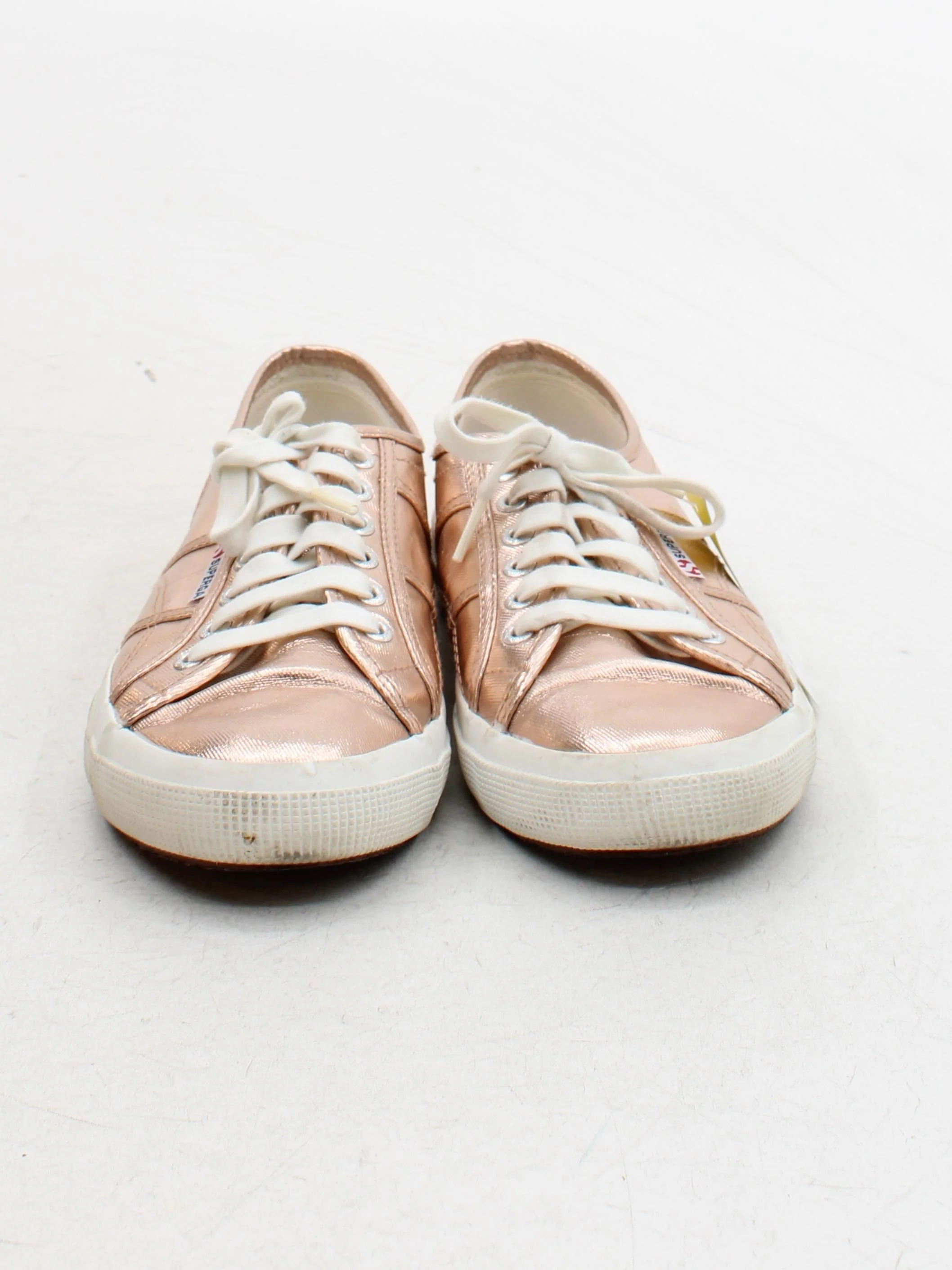 Superga Women's Trainers EU43 in Gold - Image 2