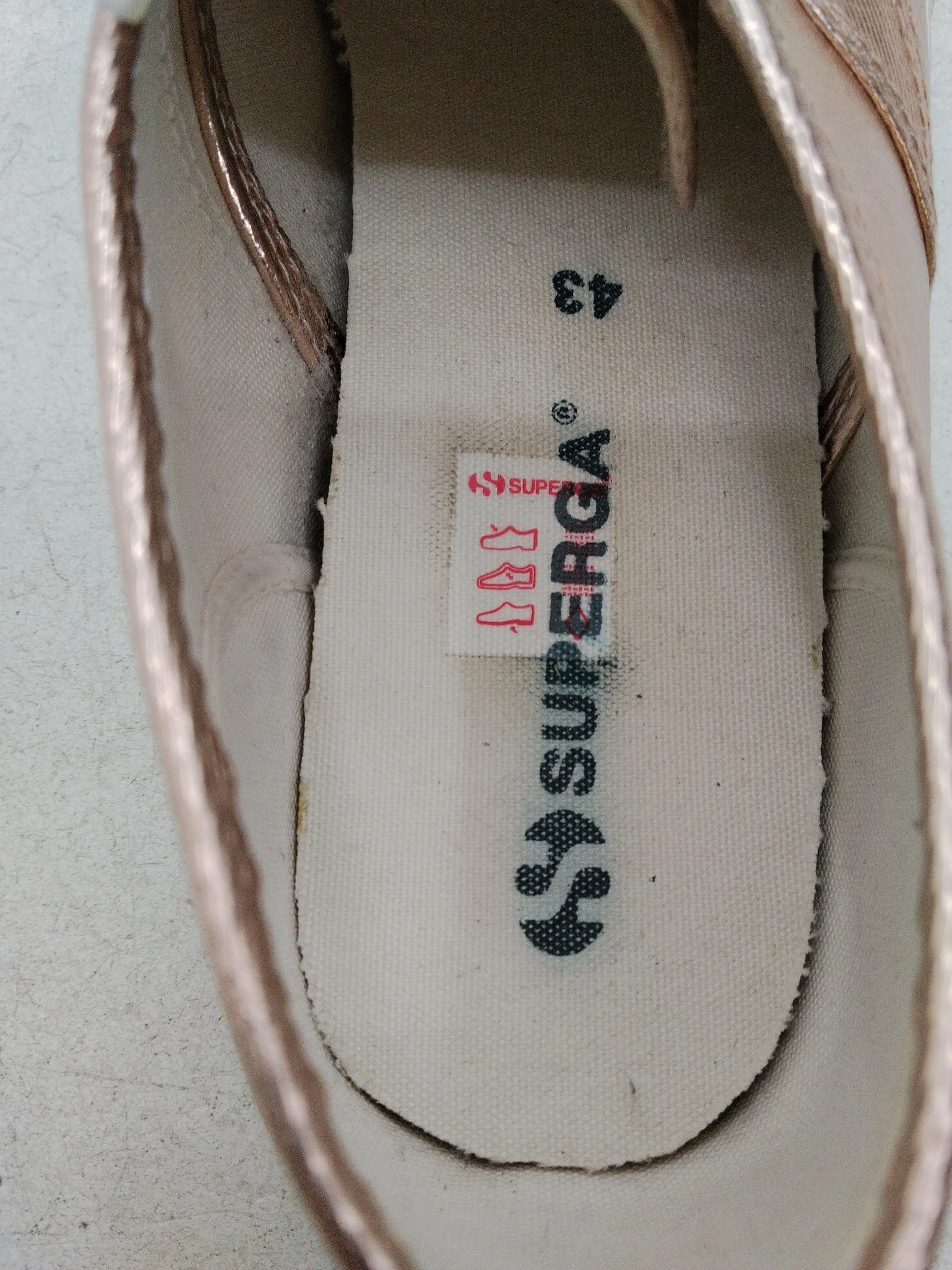 Superga Women's Trainers EU43 in Gold - Image 6