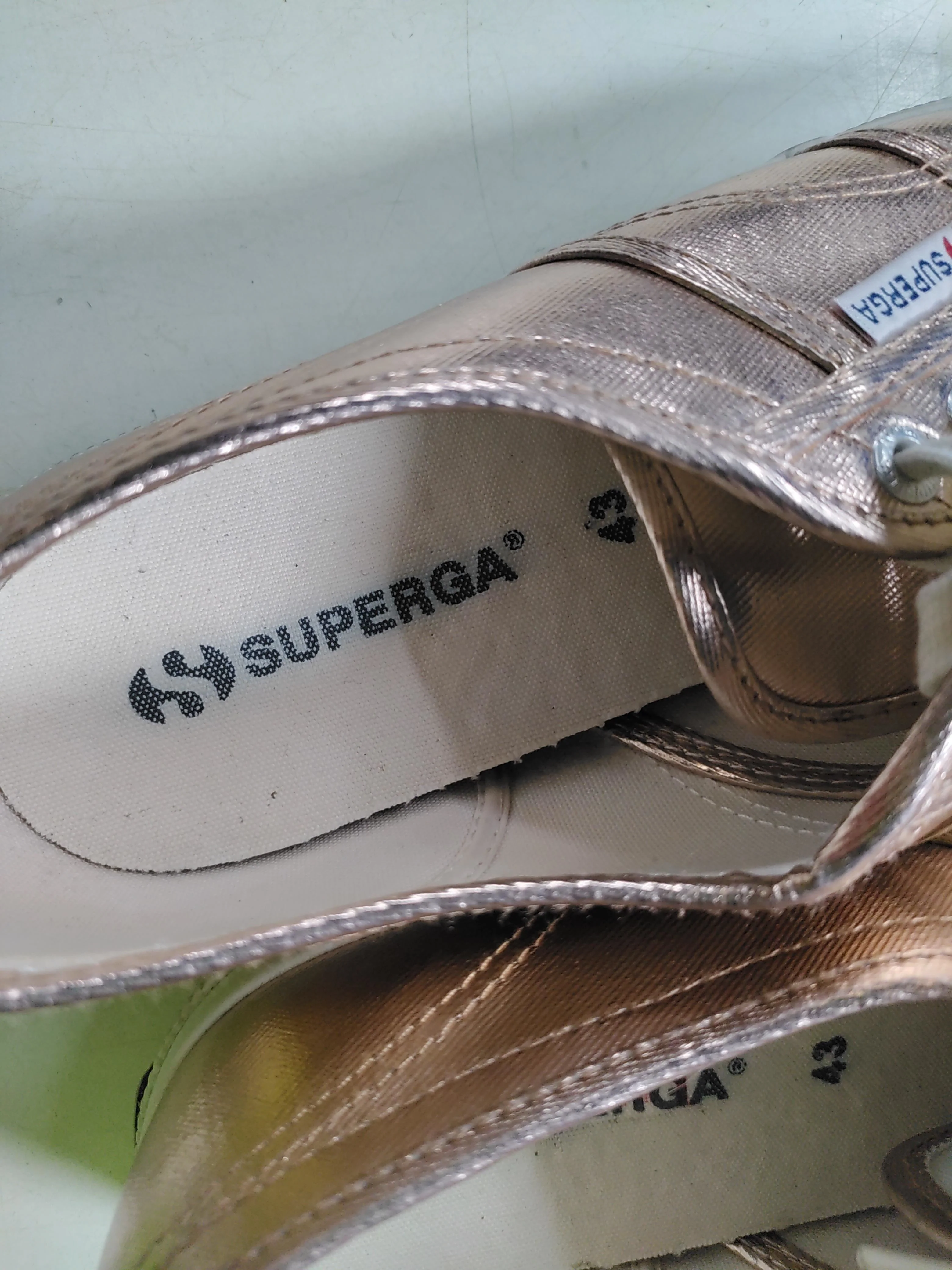 Superga Women's Trainers EU43 in Gold - Image 9