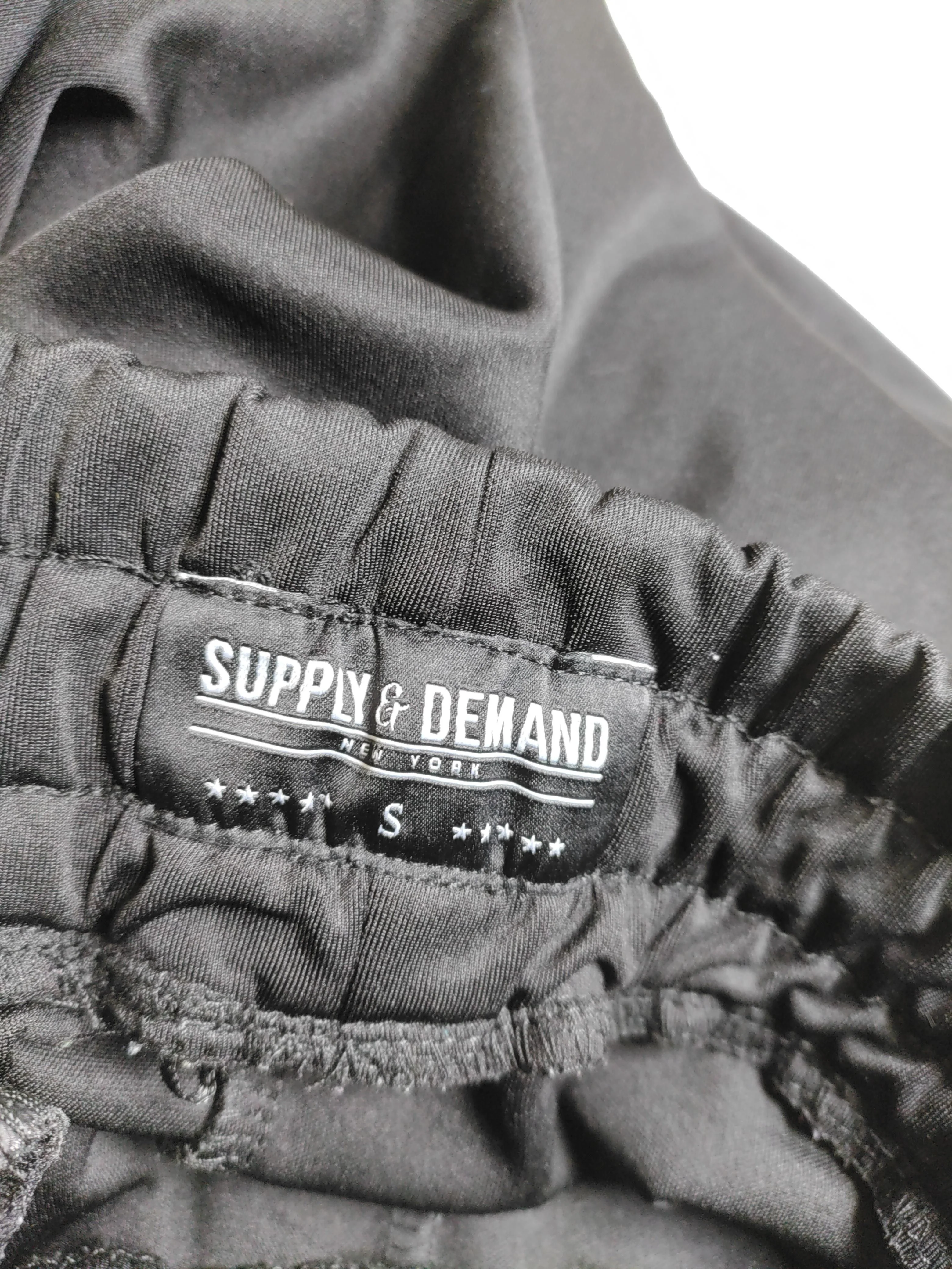 Supply And Demand Men's Sports Bottoms S Black Polyester - Image 5
