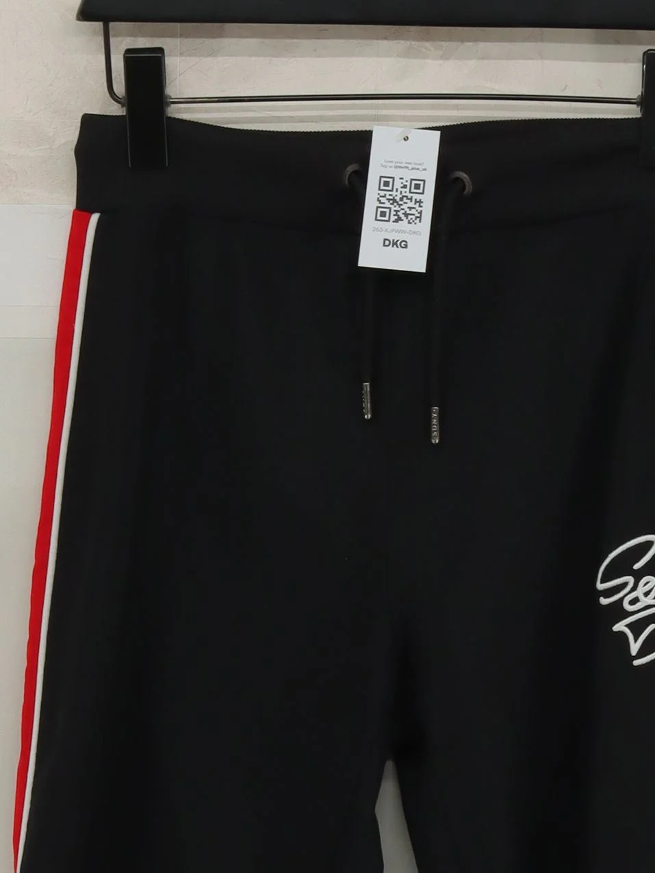 Supply And Demand Men's Sports Bottoms XS Black 100% Other Sweatpants - Image 3