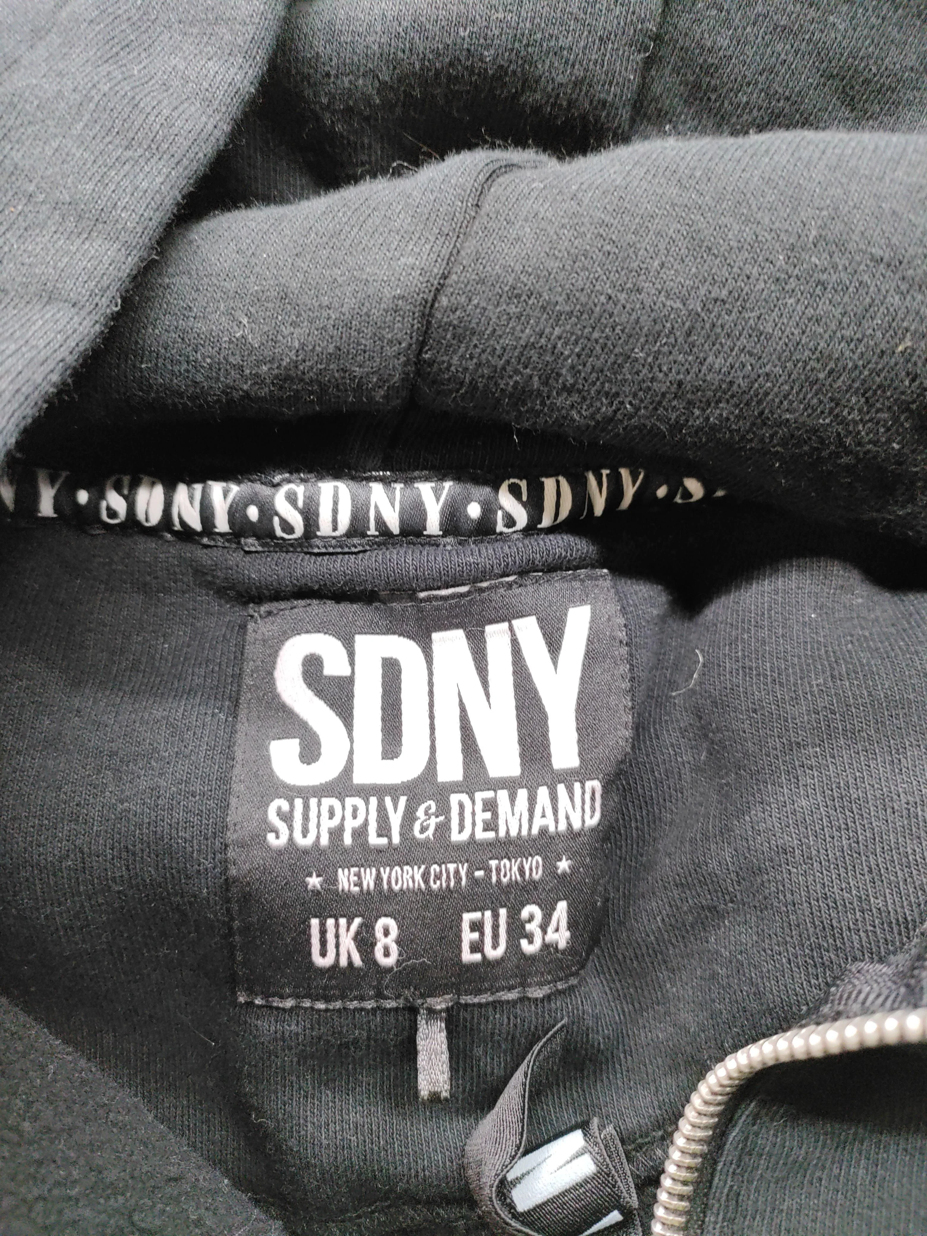 Supply And Demand Women's Hoodie UK 8 Black 100% Other Pullover - Image 5