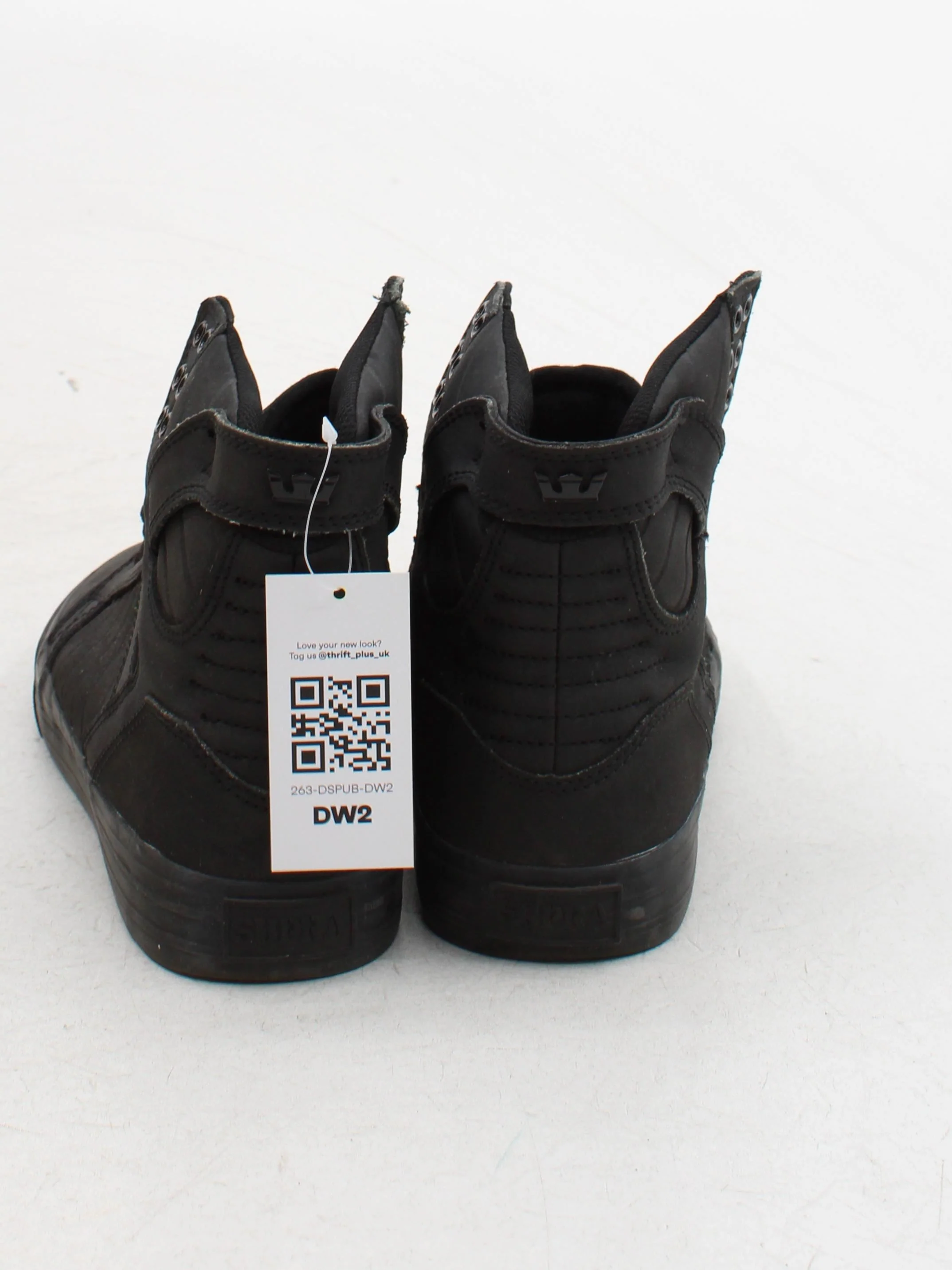 Supra Women's Trainers EU41 in Black - Image 3