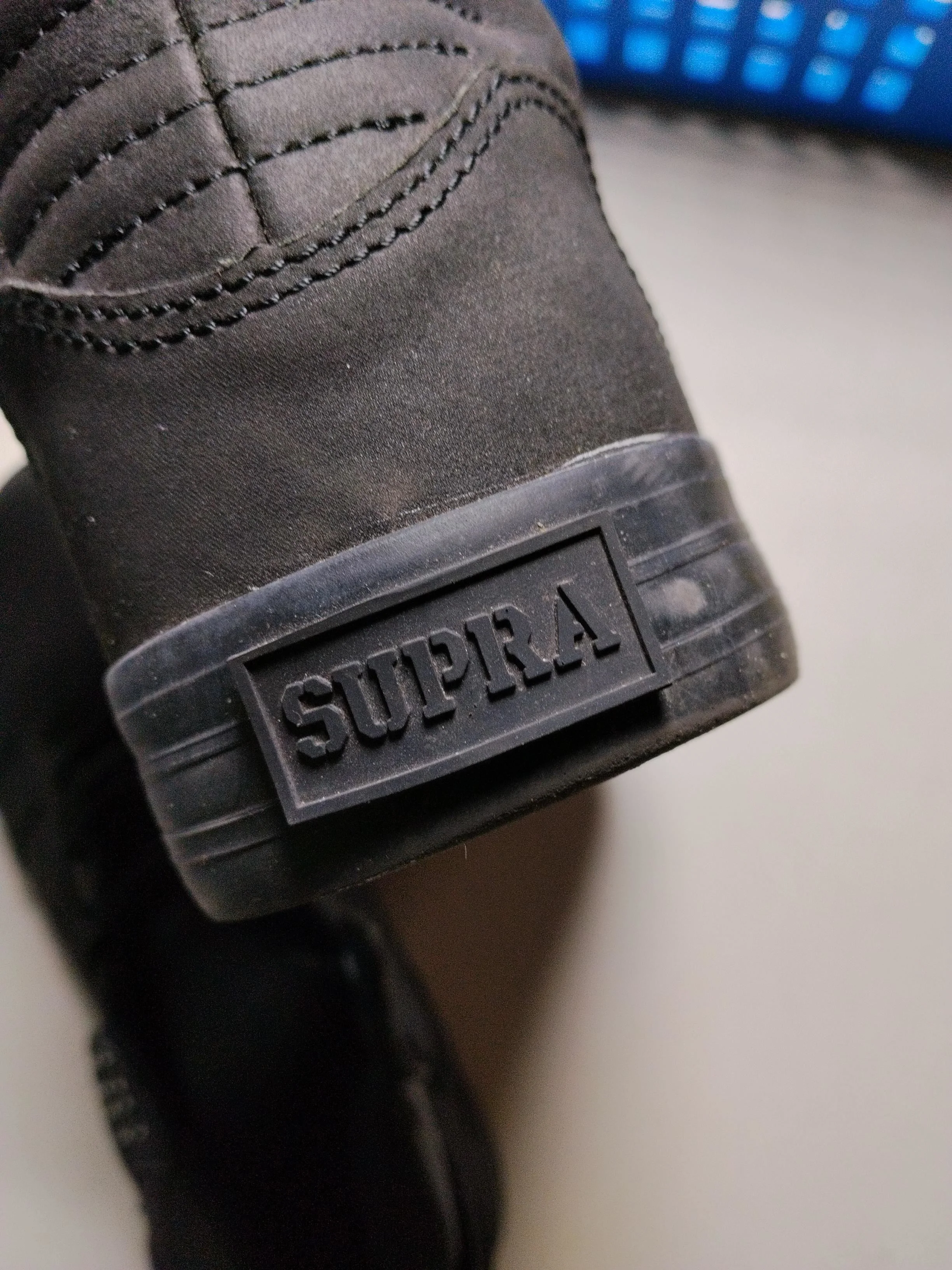 Supra Women's Trainers EU41 in Black - Image 9