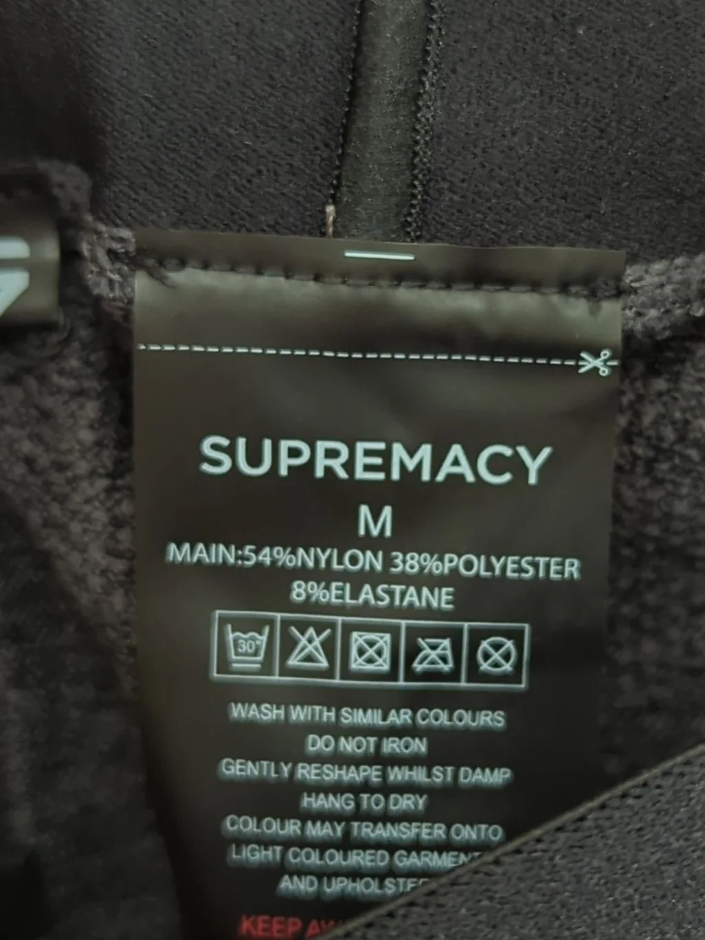 Supremacy Leggings trousers black RRP £90 - Image 5