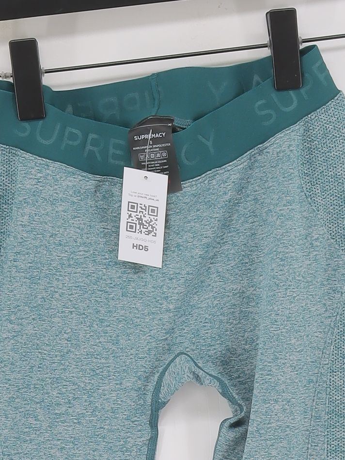 Supremacy Leggings trousers blue RRP £90 - Image 3