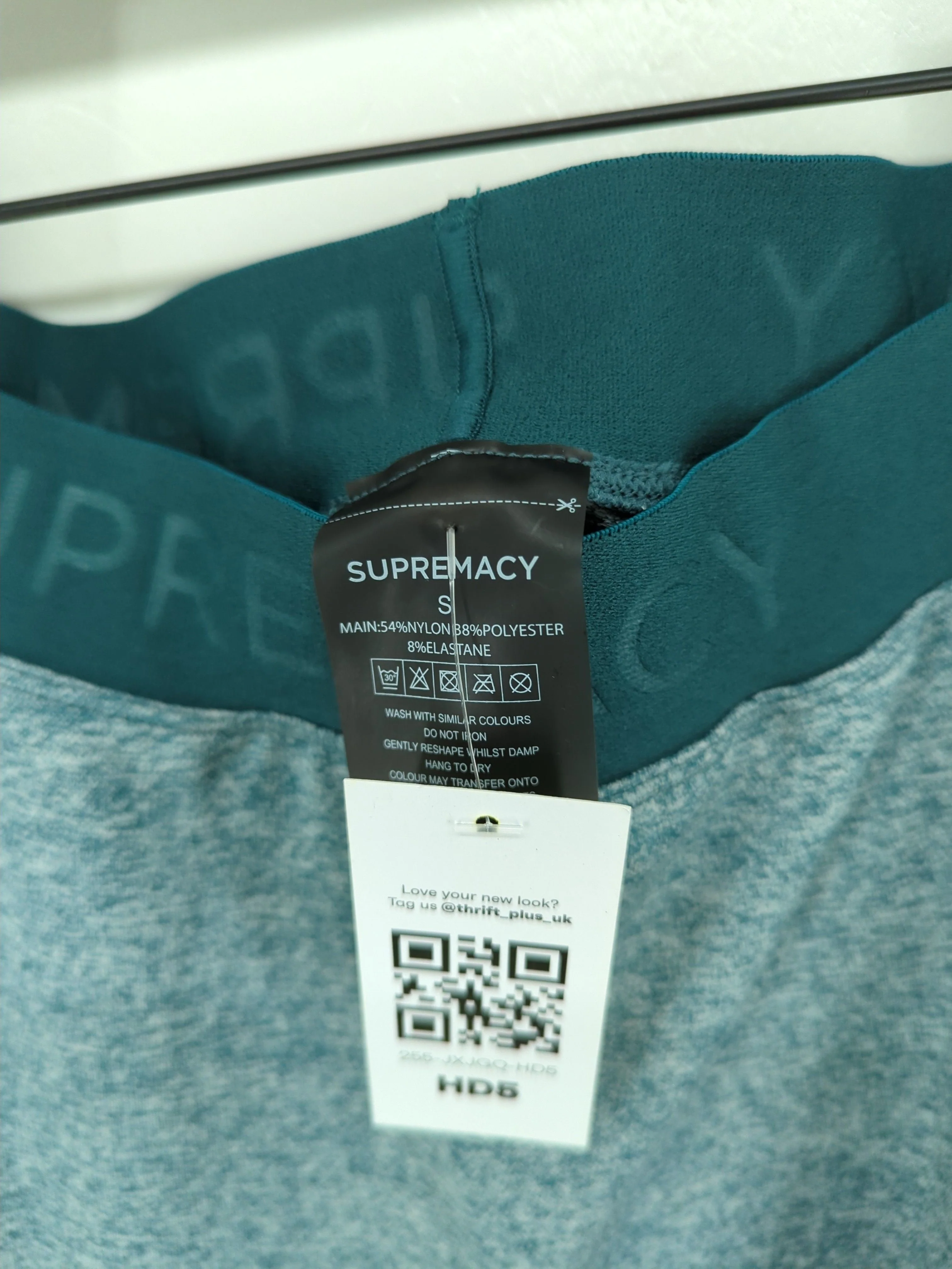Supremacy Leggings trousers blue RRP £90 - Image 5