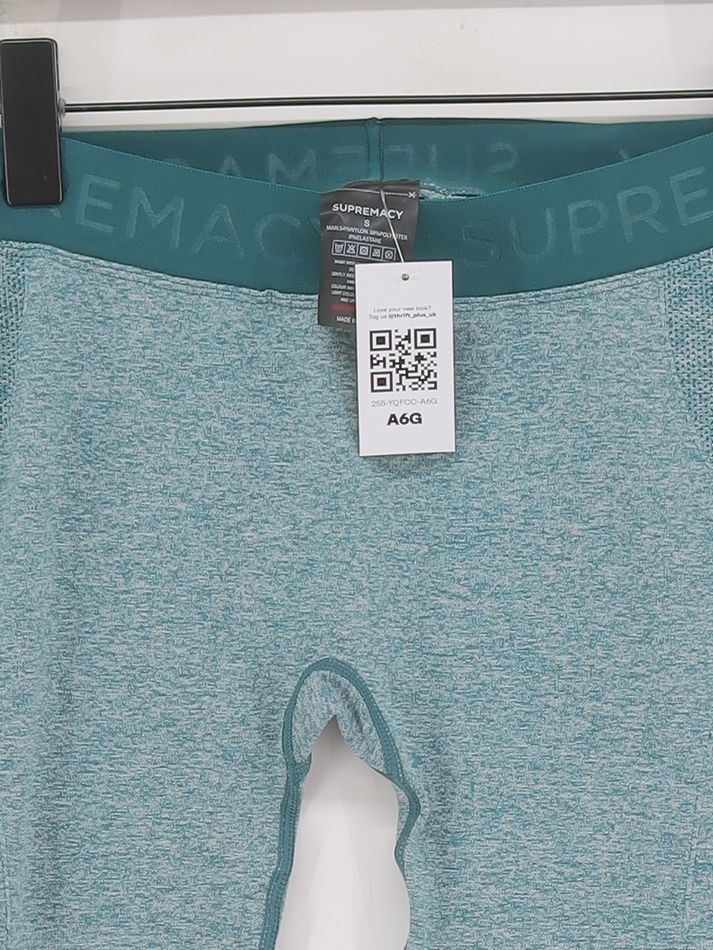 Supremacy Leggings trousers blue RRP £90 - Image 3