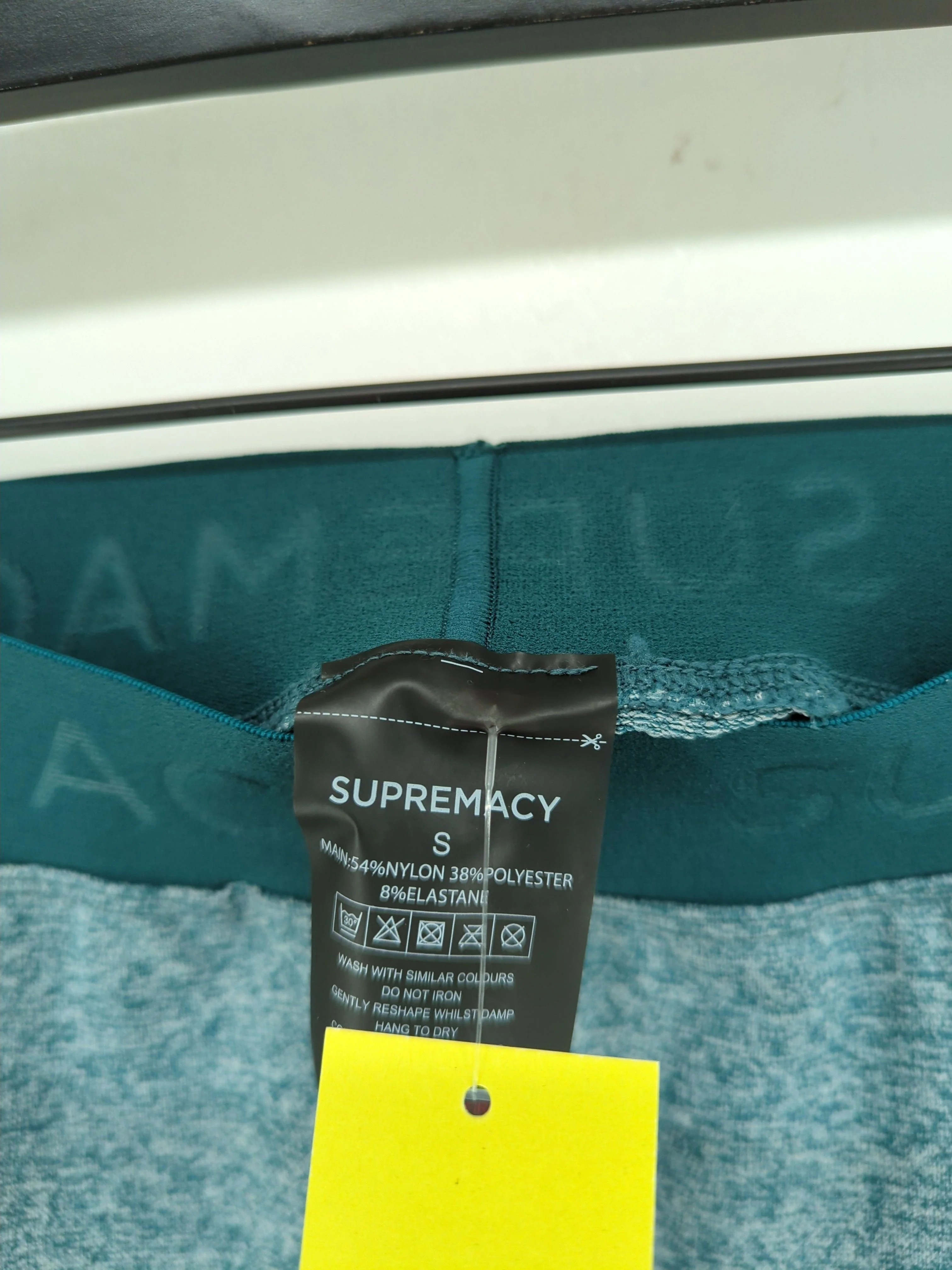 Supremacy Leggings trousers blue RRP £90 - Image 5