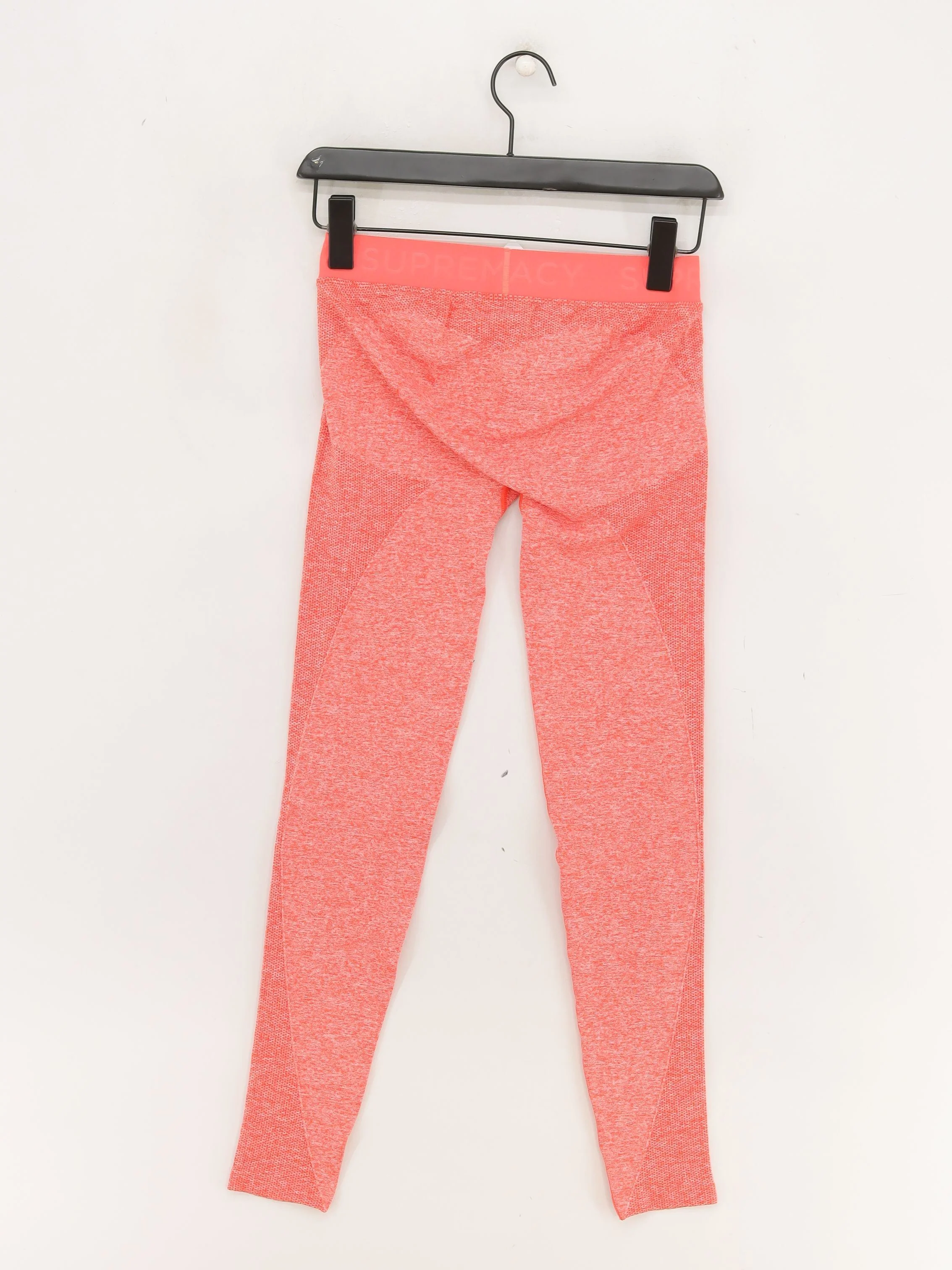 Supremacy Leggings trousers pink RRP £90 - Image 2