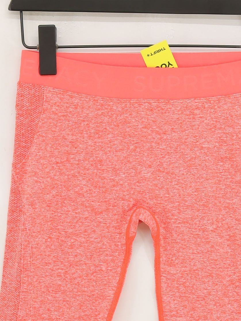 Supremacy Leggings trousers pink RRP £90 - Image 3