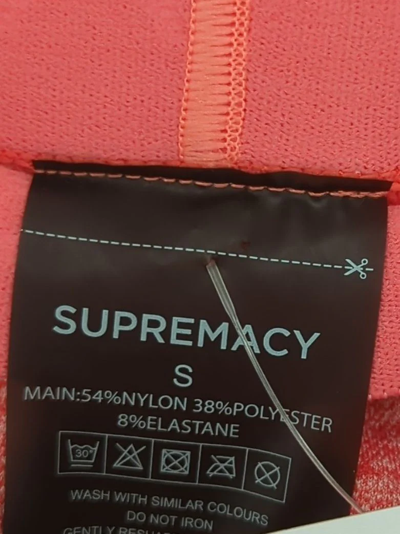 Supremacy Leggings trousers pink RRP £90 - Image 5