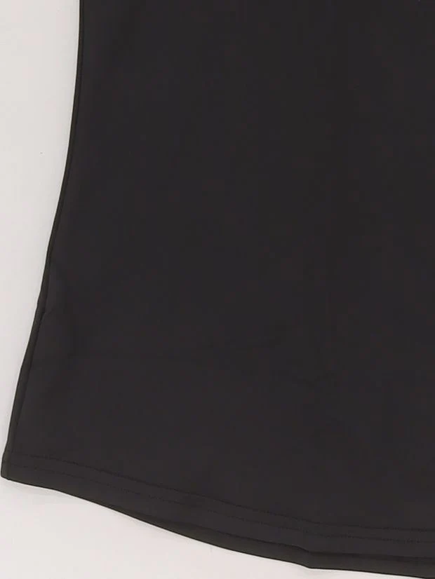 Supremacy Women's T-Shirt L Black Polyester with Elastane Basic New with tags - Image 4
