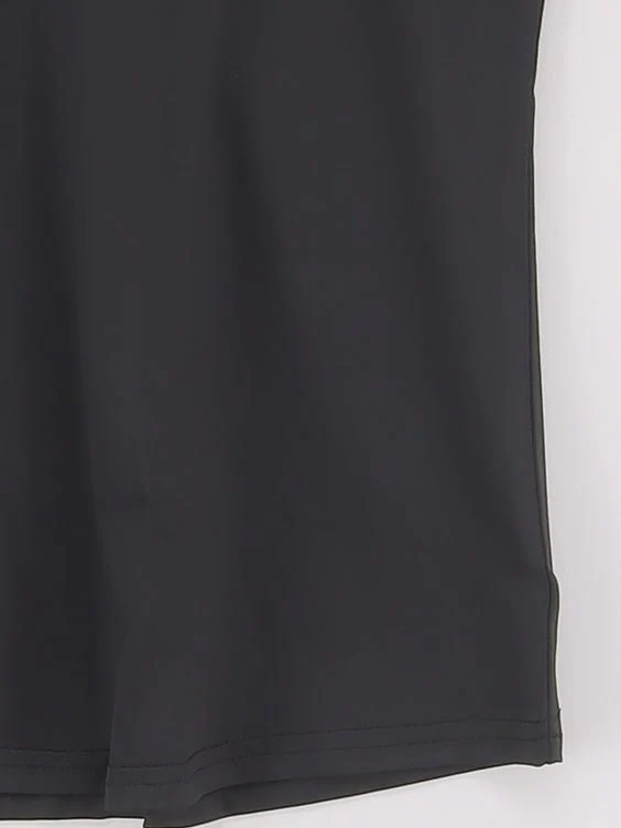 Supremacy Women's T-Shirt L Black Polyester with Elastane Basic New with tags - Image 4