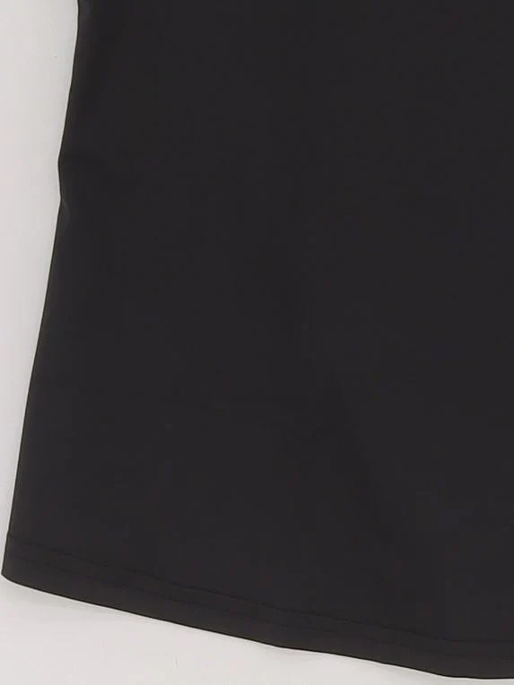Supremacy Women's T-Shirt L Black Polyester with Elastane Basic New with tags - Image 4