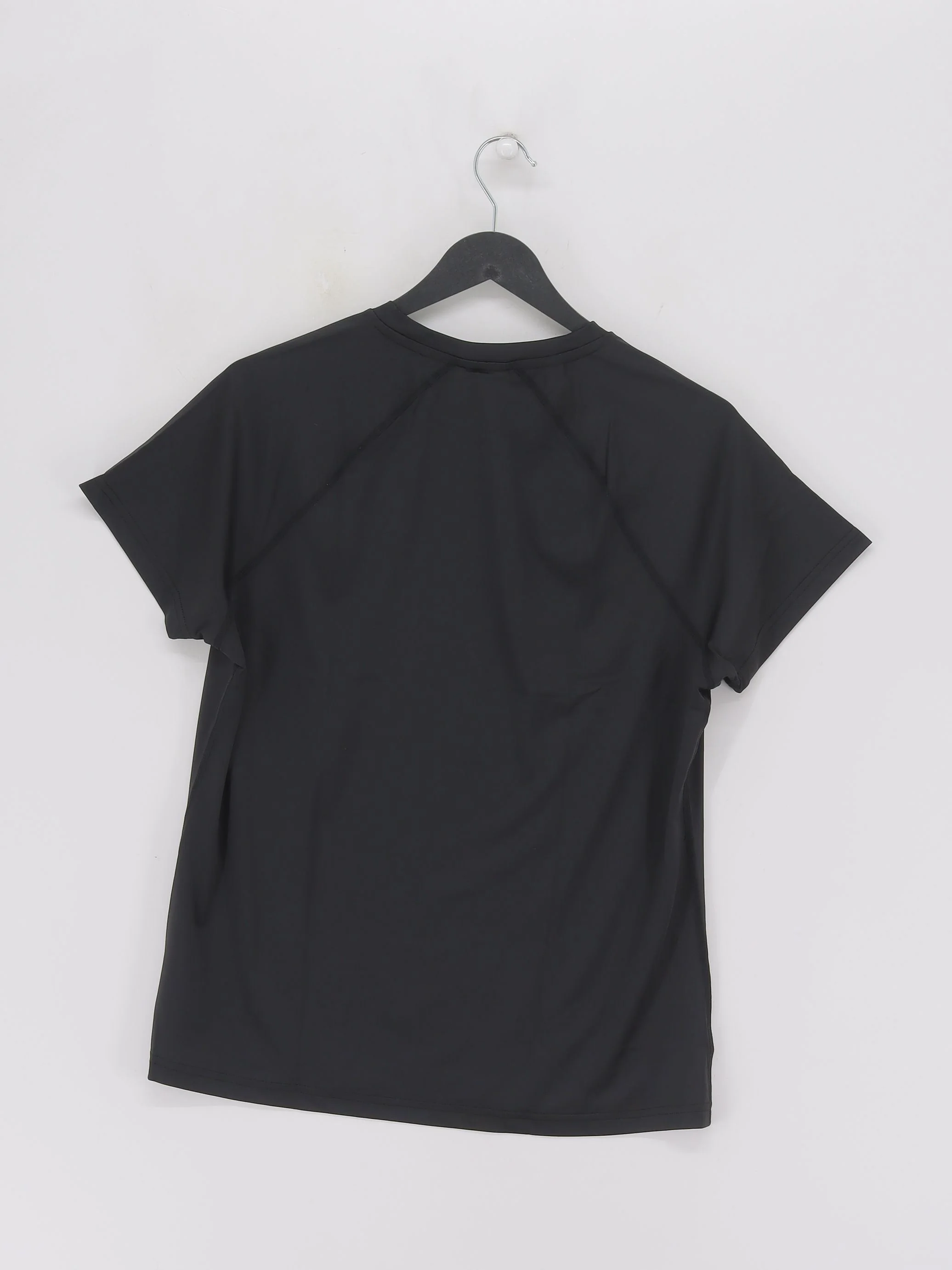 Supremacy Women's T-Shirt M Black Polyester with Elastane Basic New with tags - Image 2