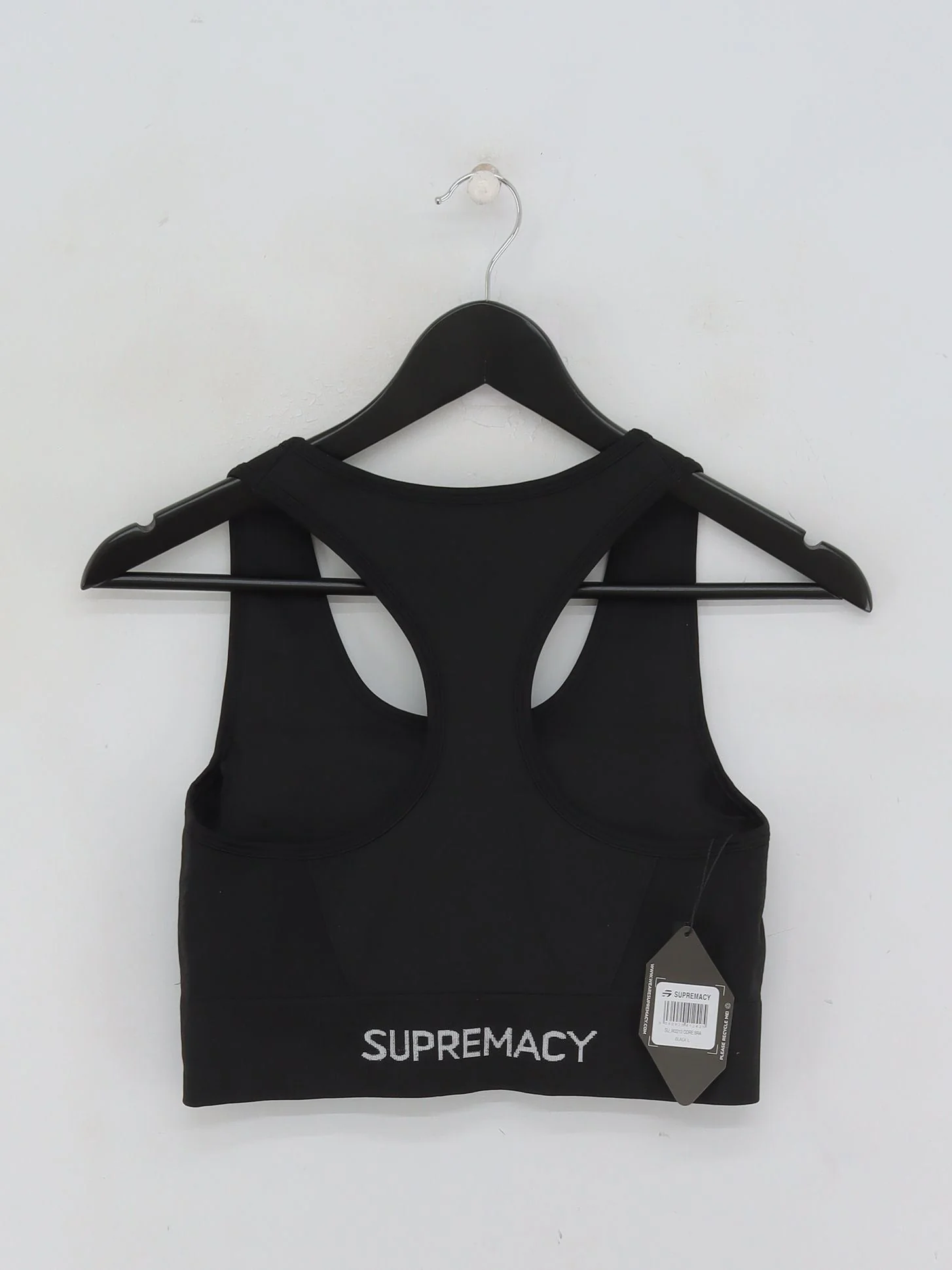 Supremacy Women's Top L Black Nylon New with tags - Image 2