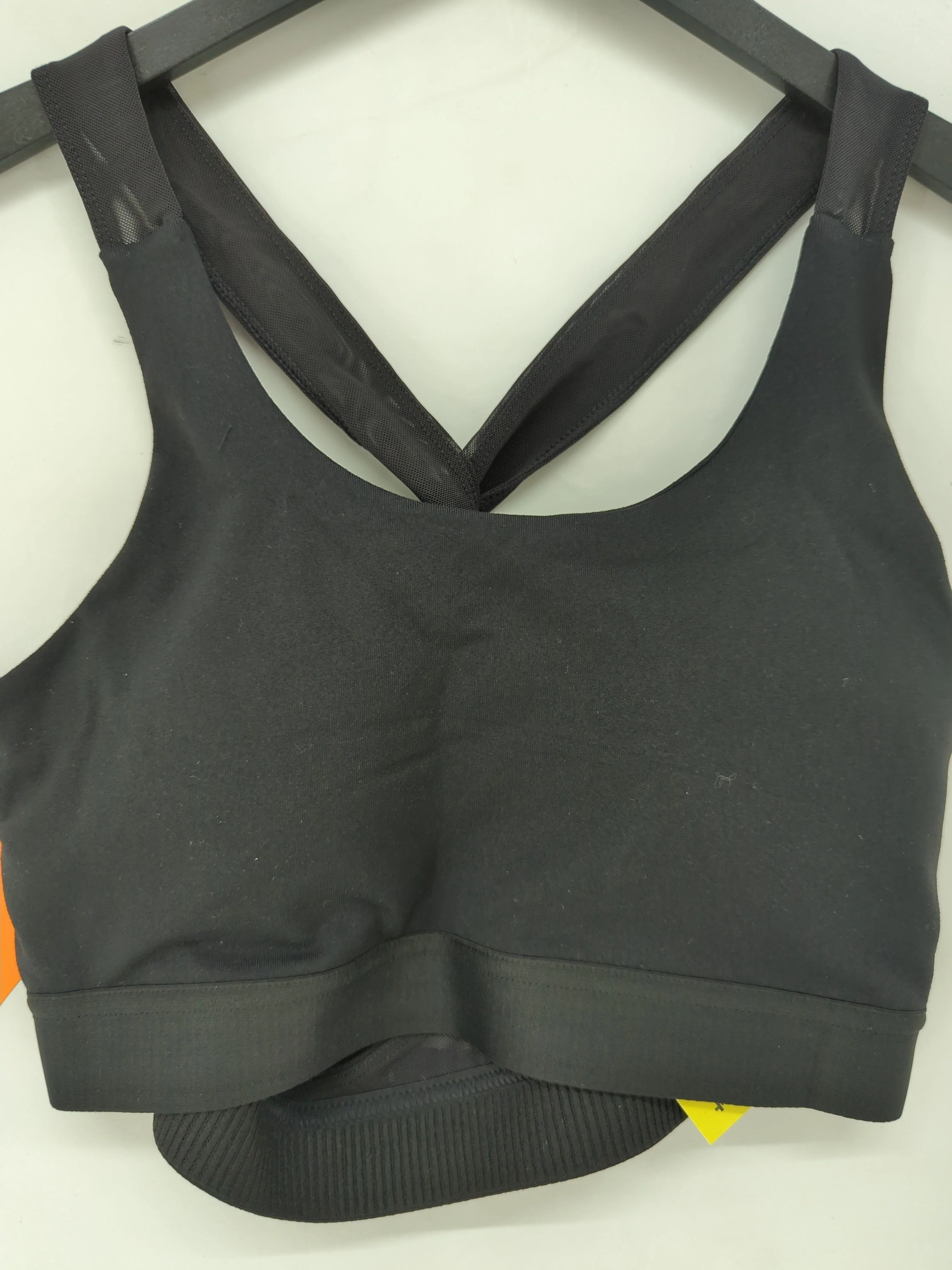 Supremacy Women's Top L Black Nylon with Elastane Cropped New with tags - Image 3