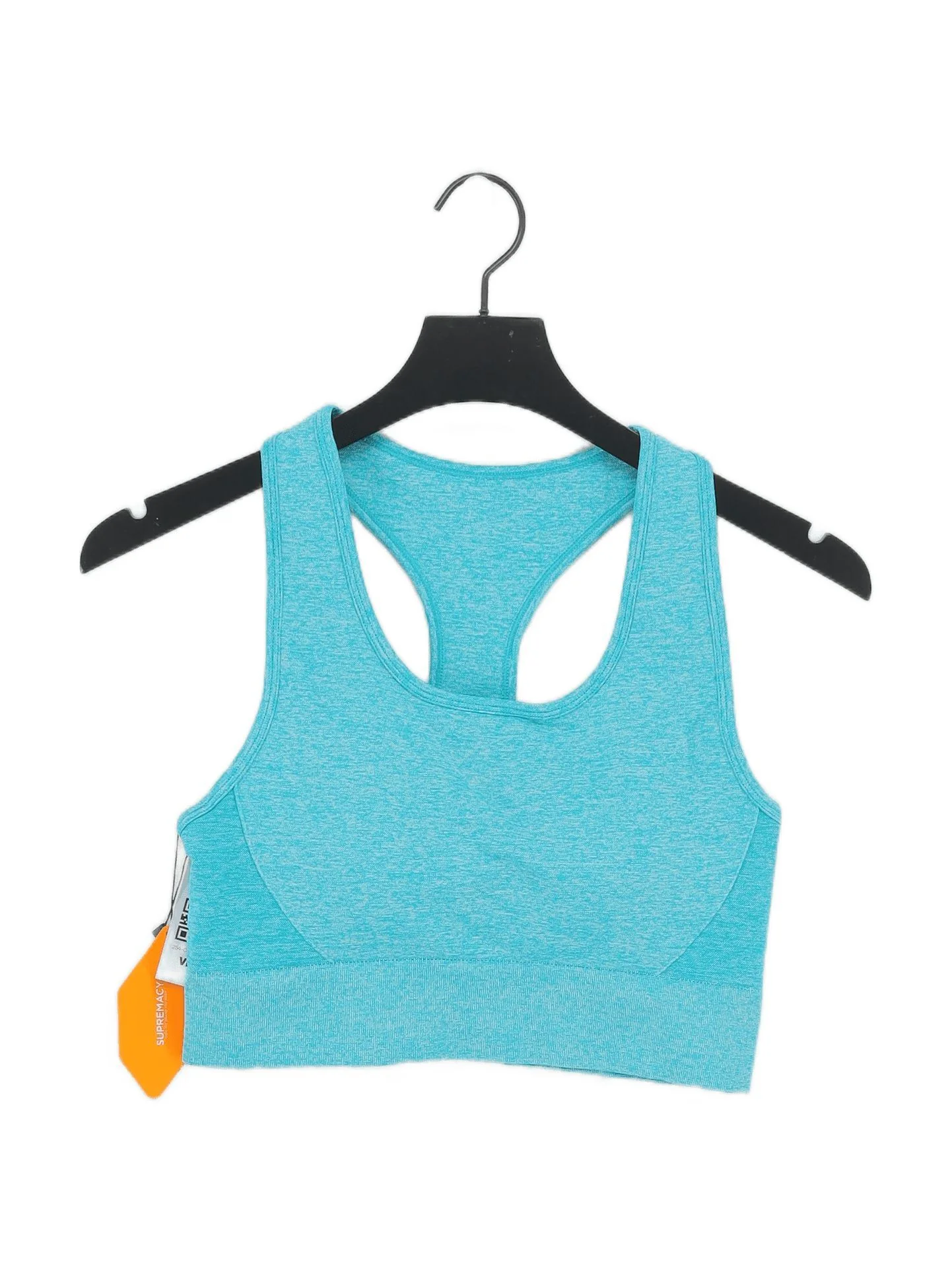 Supremacy Women's Top L Blue Nylon New with tags