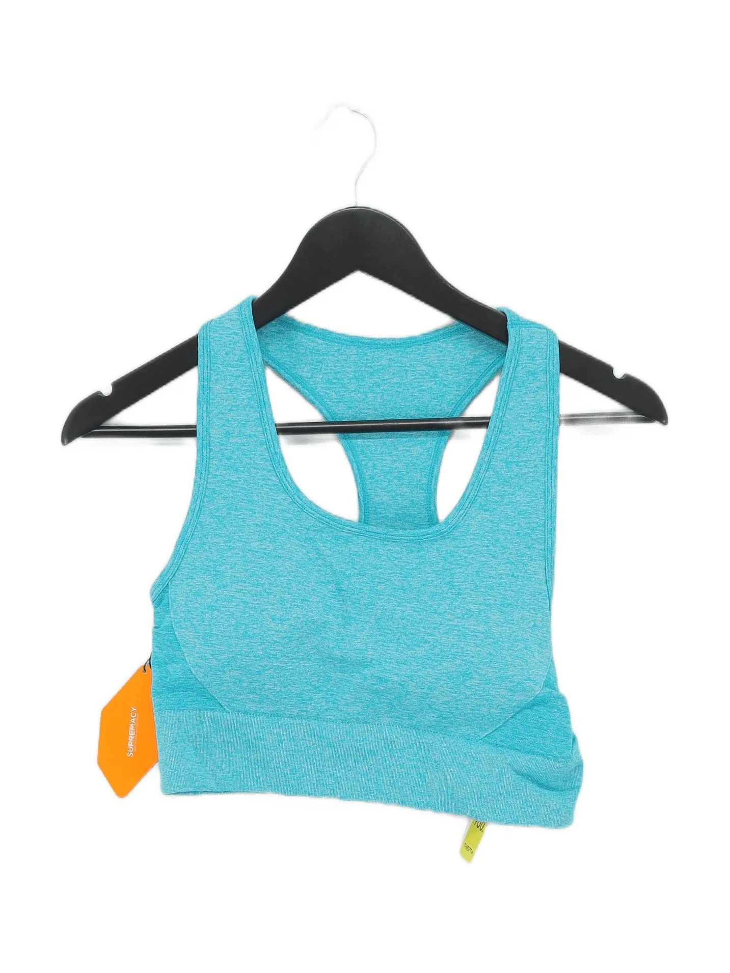 Supremacy Women's Top L Blue Nylon New with tags