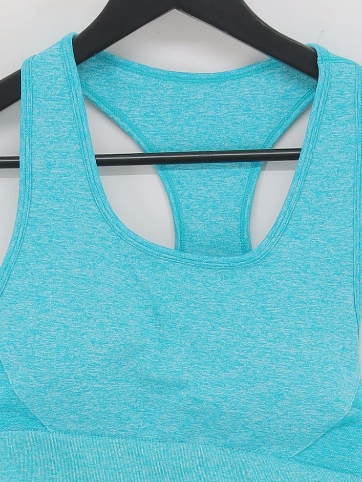 Supremacy Women's Top L Blue Nylon New with tags - Image 3