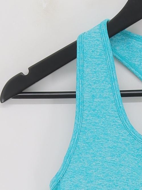 Supremacy Women's Top L Blue Nylon New with tags - Image 4