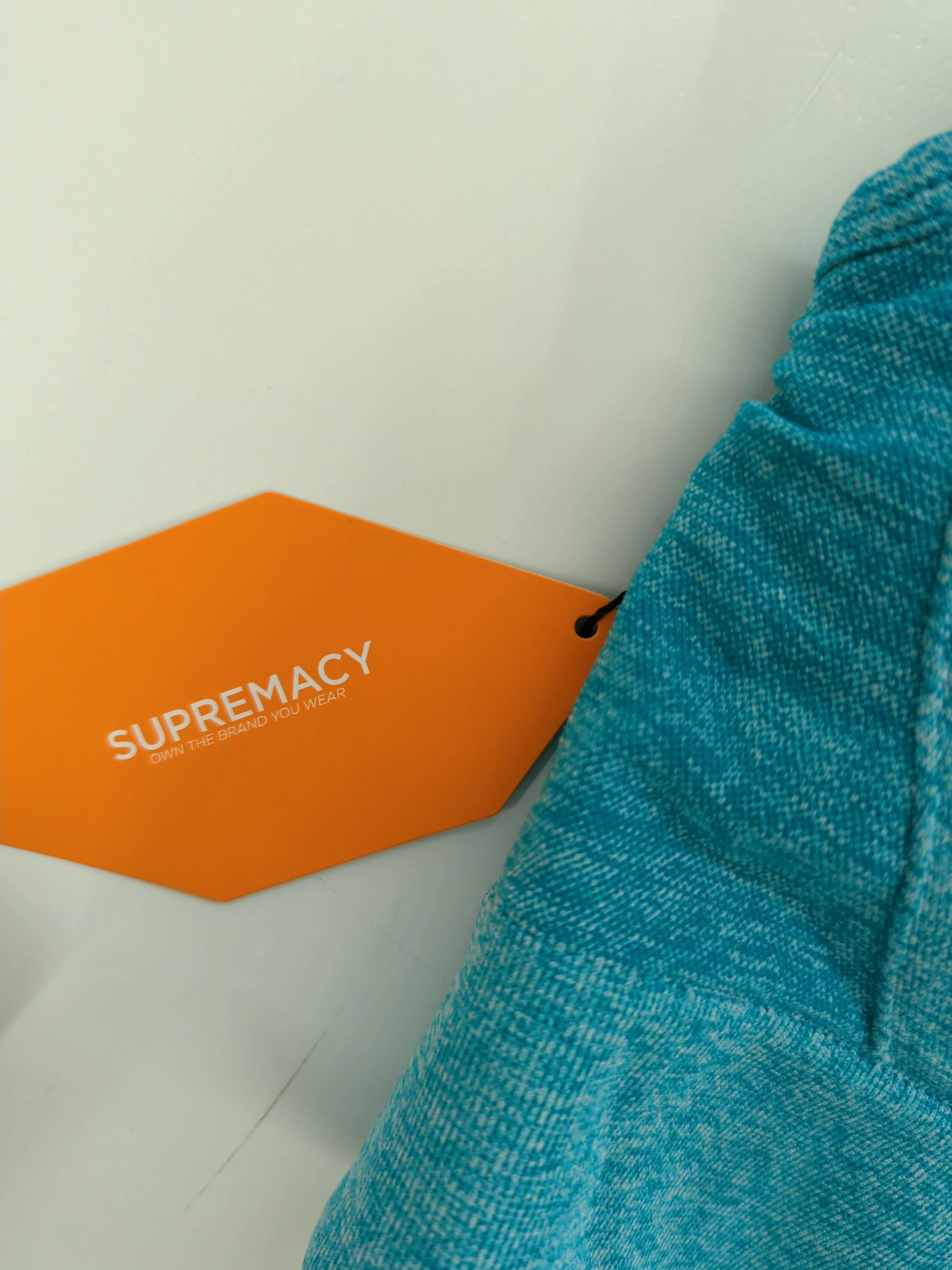 Supremacy Women's Top L Blue Nylon New with tags - Image 5