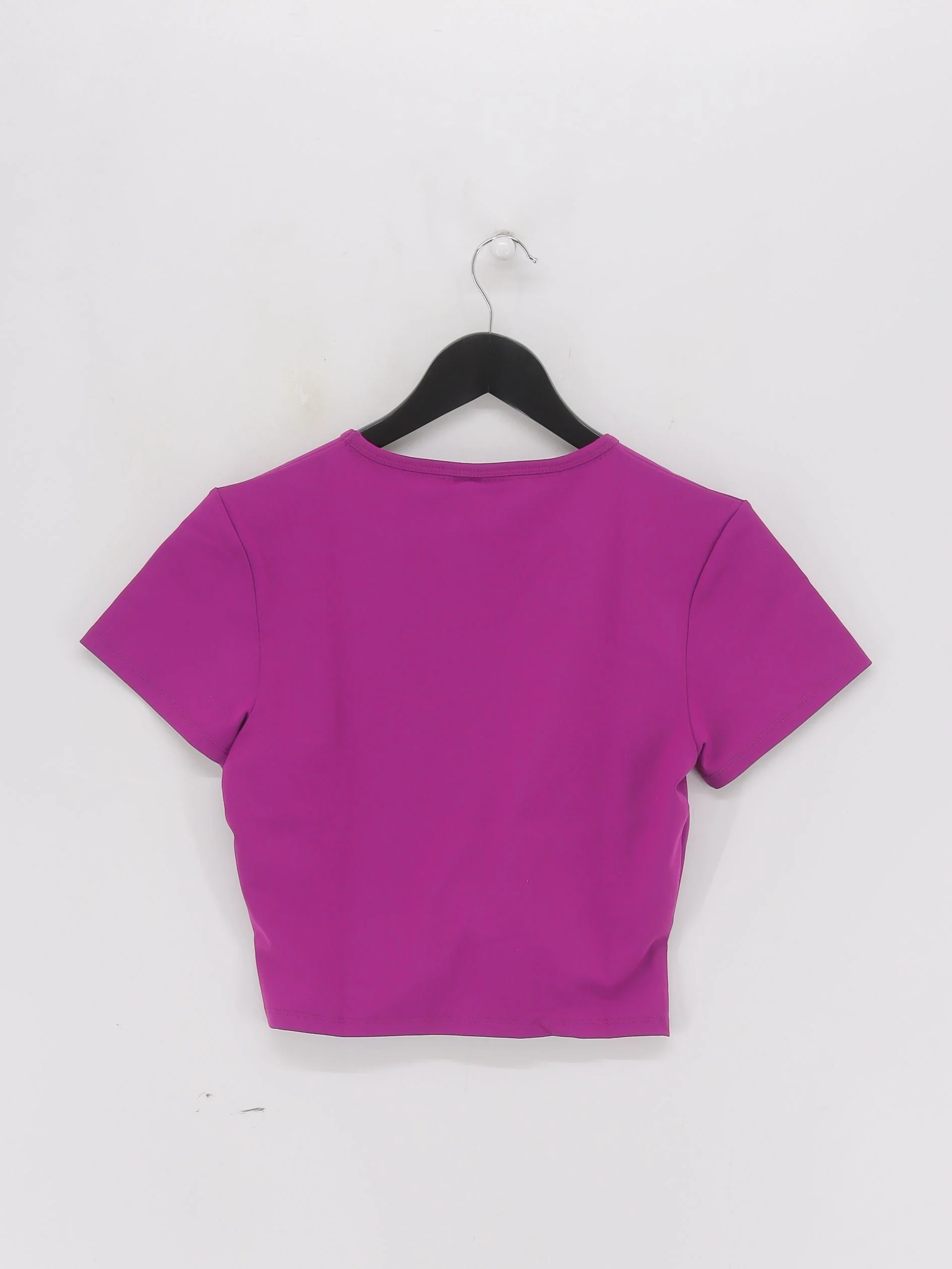 Supremacy Women's Top L Purple Nylon with Elastane Cropped New with tags - Image 2