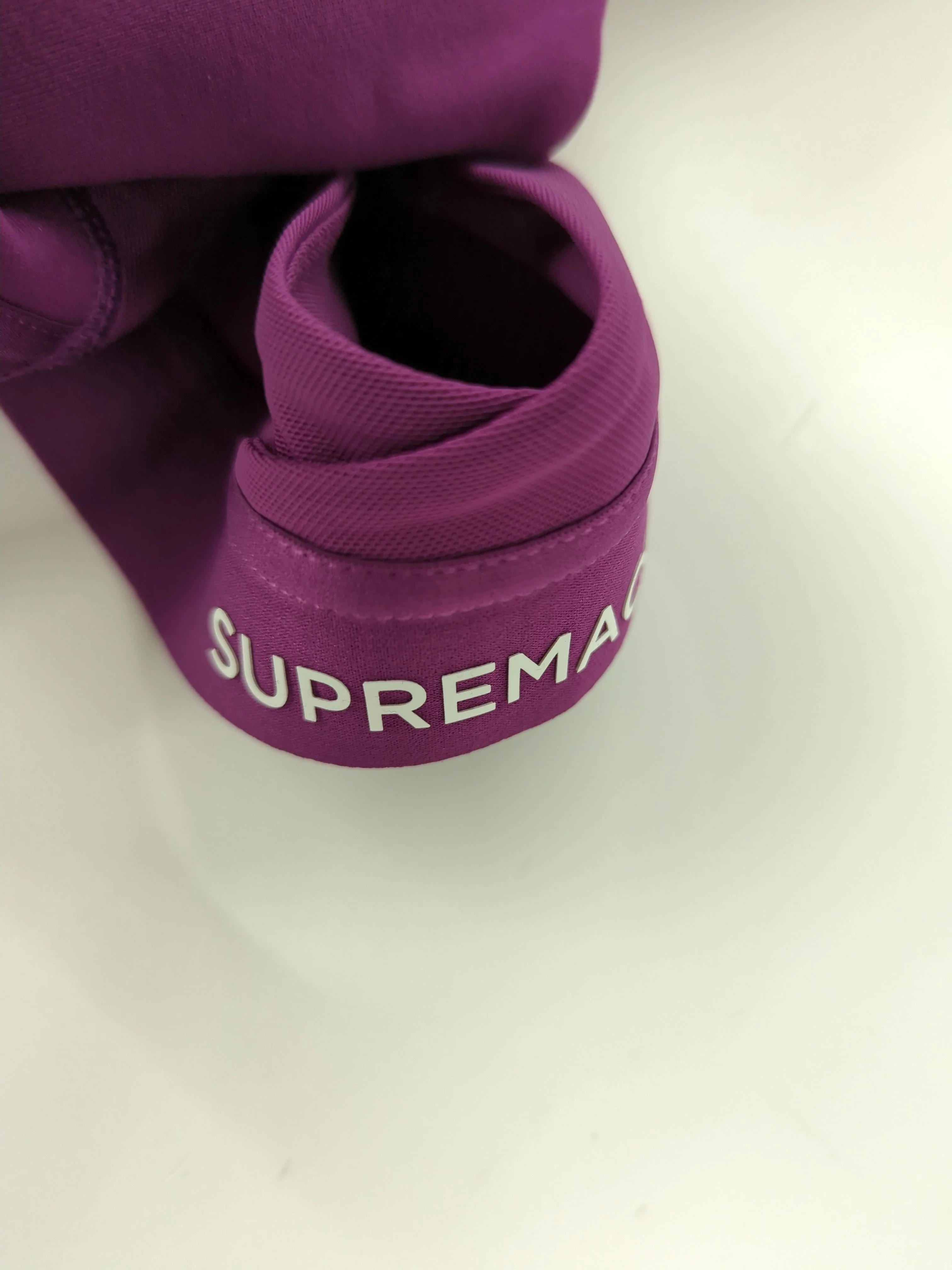 Supremacy Women's Top L Purple Nylon with Elastane Cropped New with tags - Image 5
