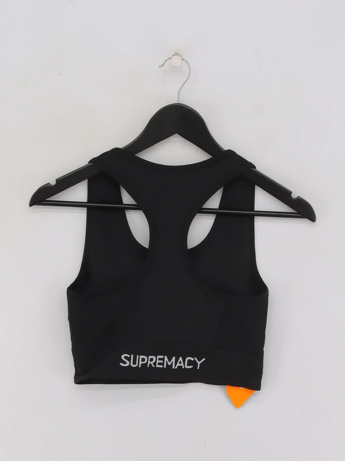 Supremacy Women's Top M Black Nylon New with tags - Image 2