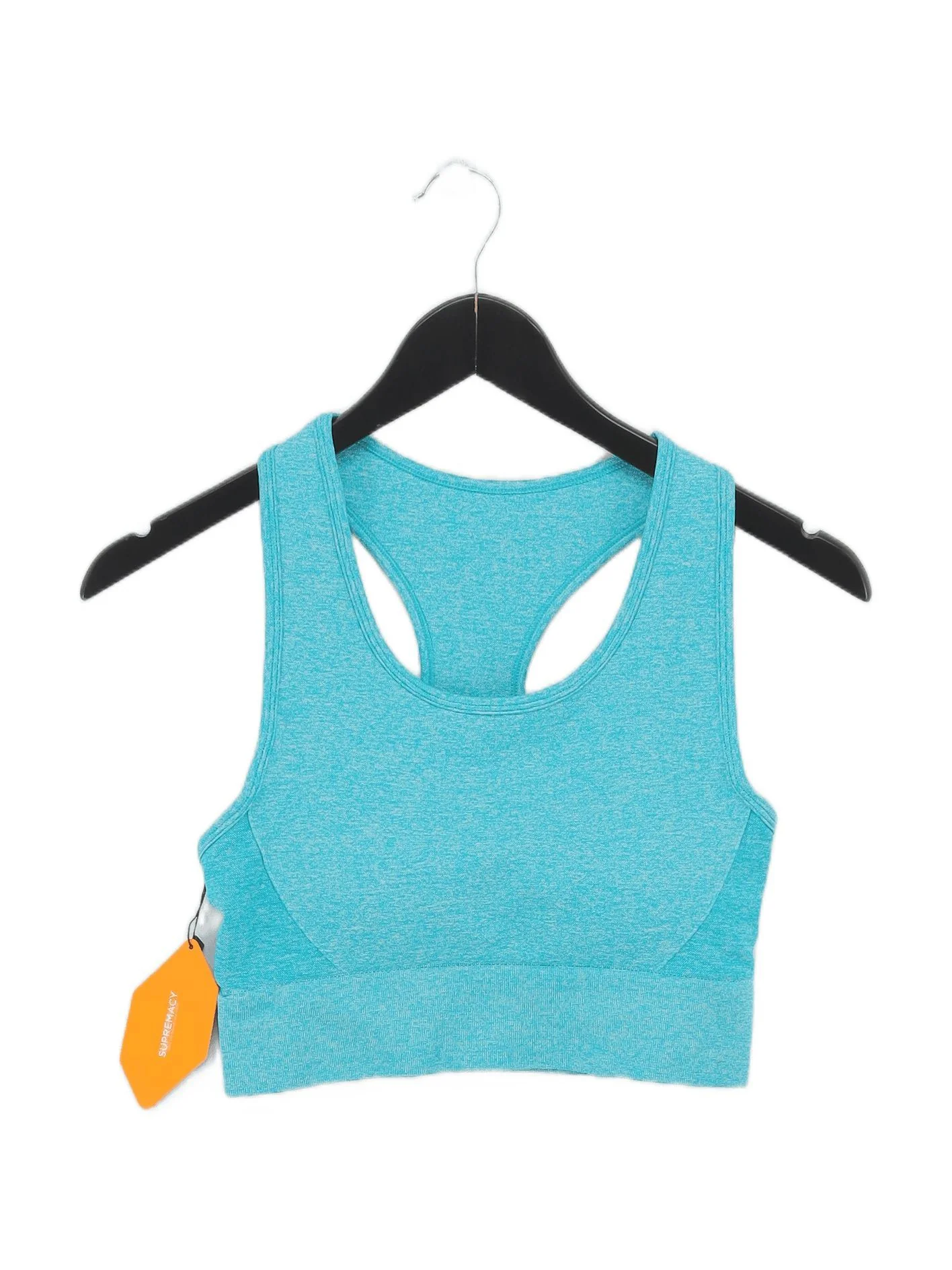 Supremacy Women's Top M Blue Nylon New with tags