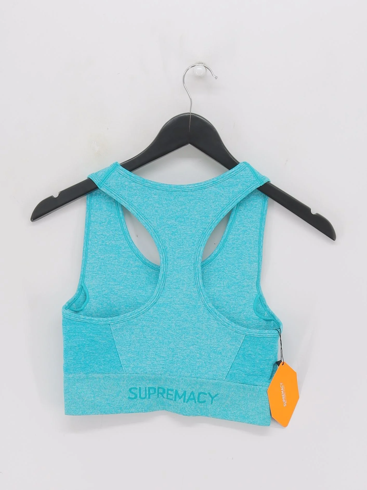 Supremacy Women's Top M Blue Nylon New with tags - Image 2