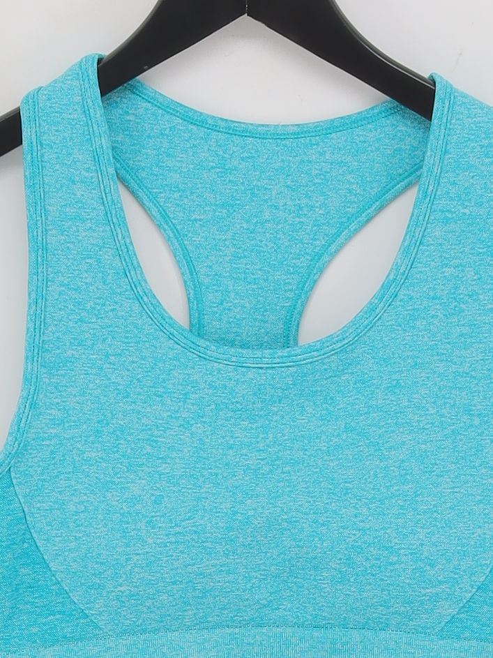 Supremacy Women's Top M Blue Nylon New with tags - Image 3