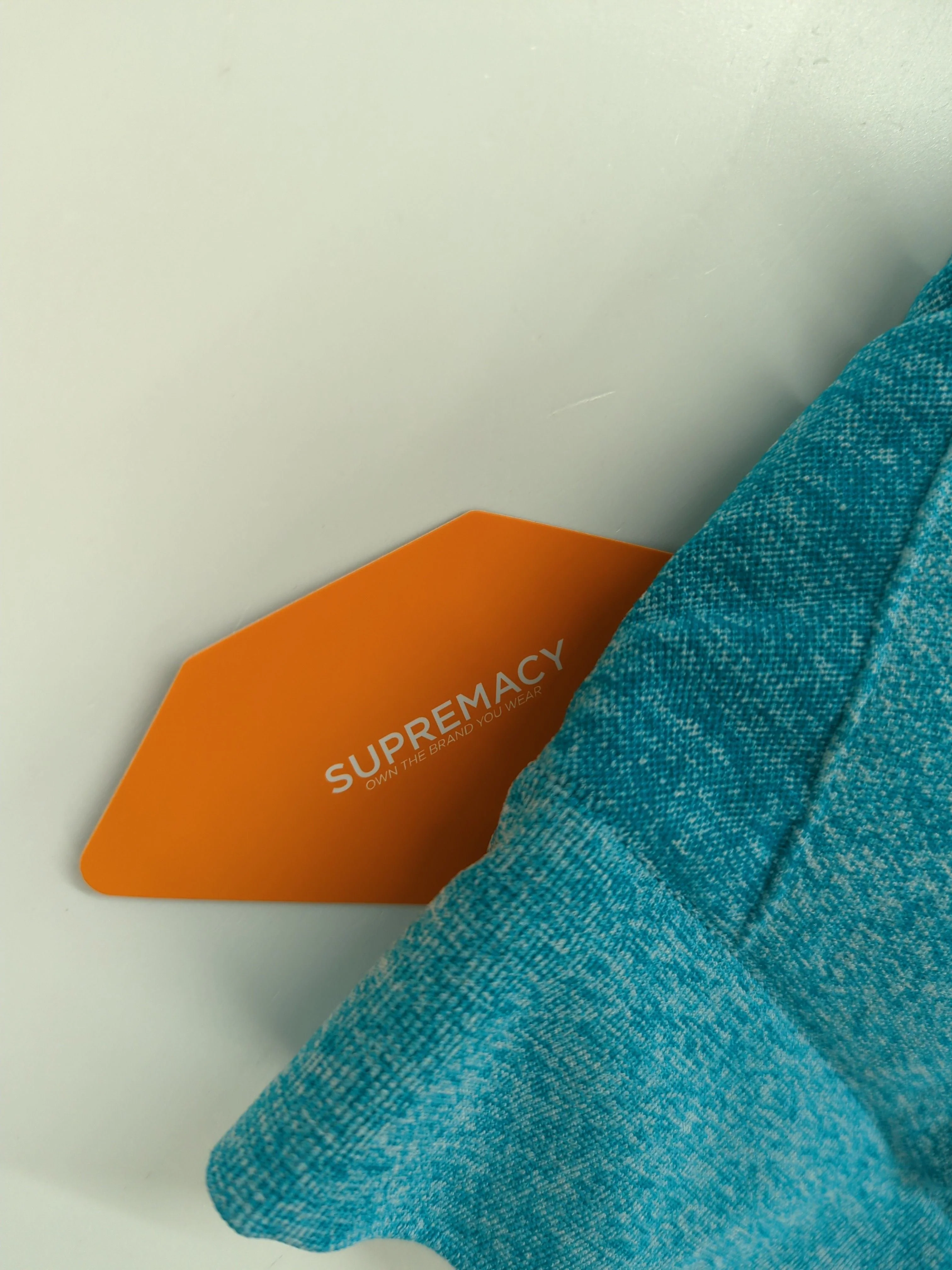 Supremacy Women's Top M Blue Nylon New with tags - Image 5