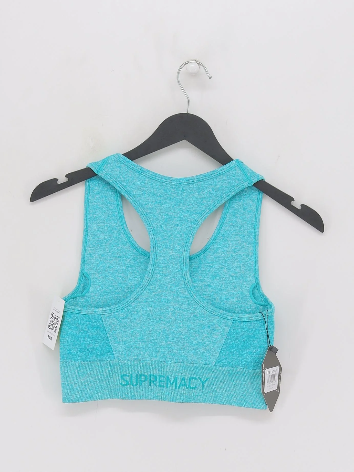 Supremacy Women's Top M Blue Nylon New with tags - Image 2