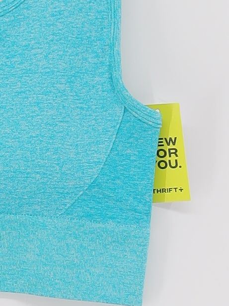 Supremacy Women's Top M Blue Nylon New with tags - Image 4