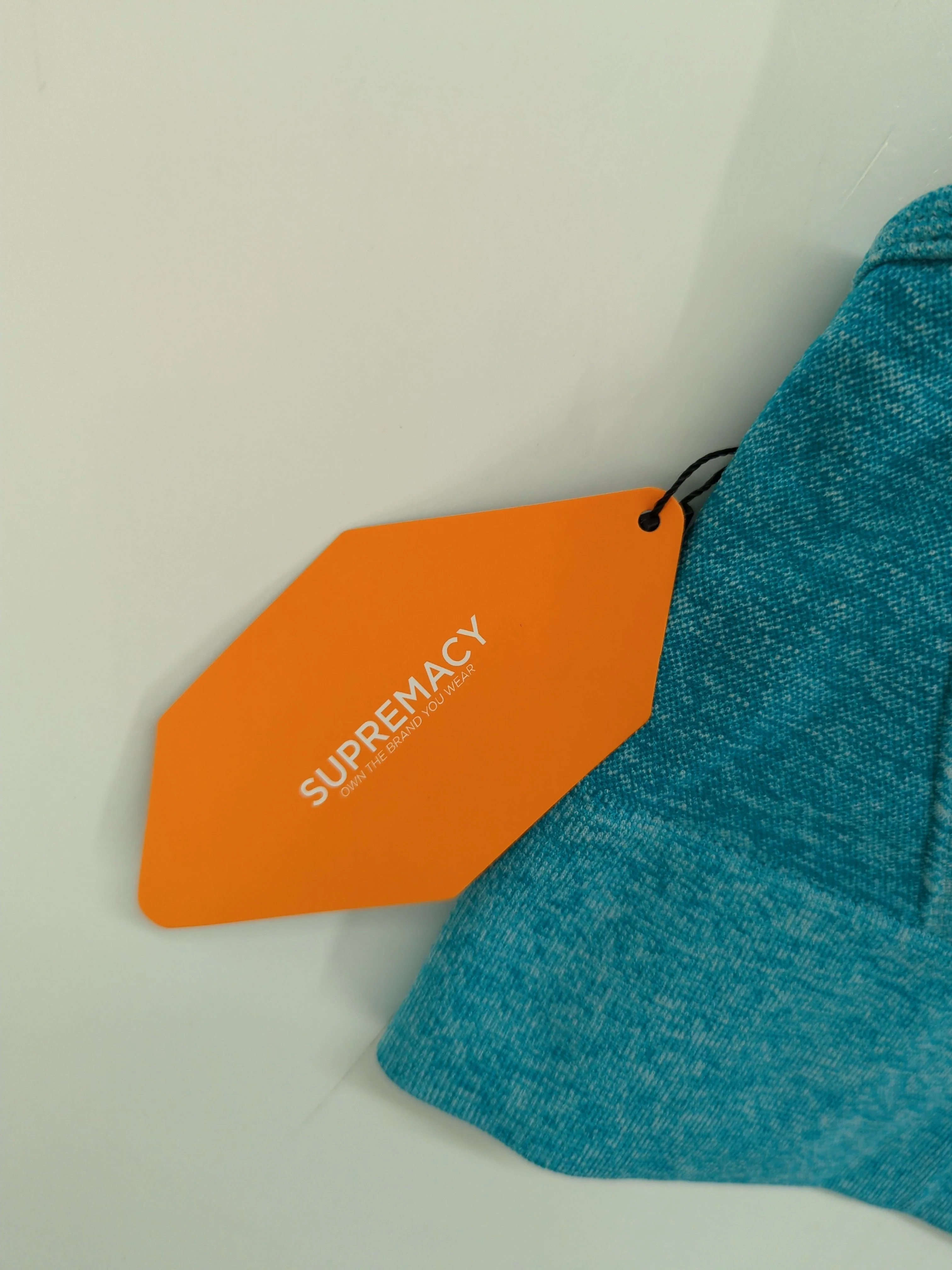 Supremacy Women's Top M Blue Nylon New with tags - Image 5