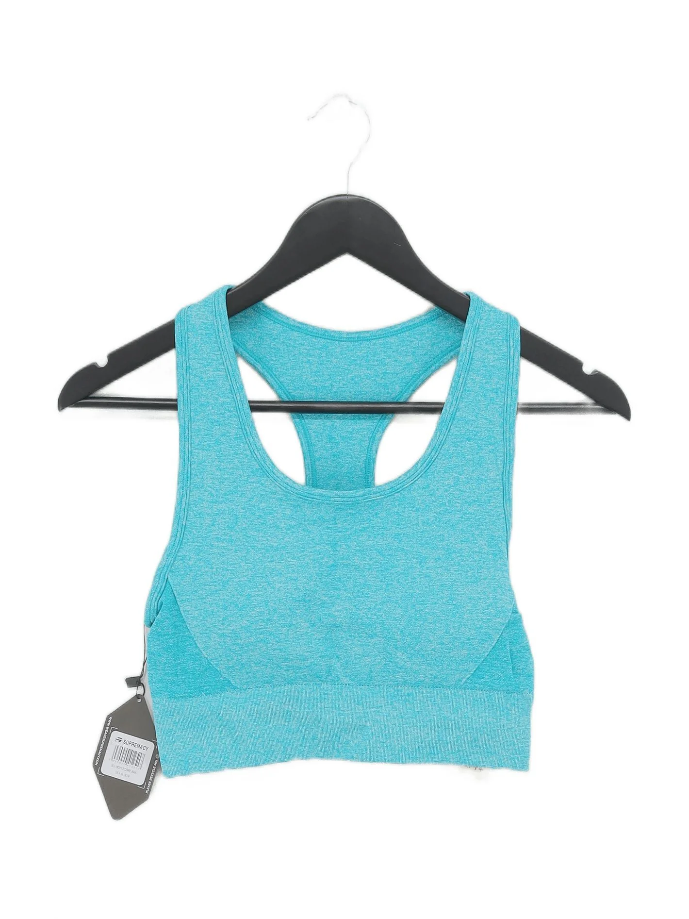 Supremacy Women's Top M Blue Nylon New with tags