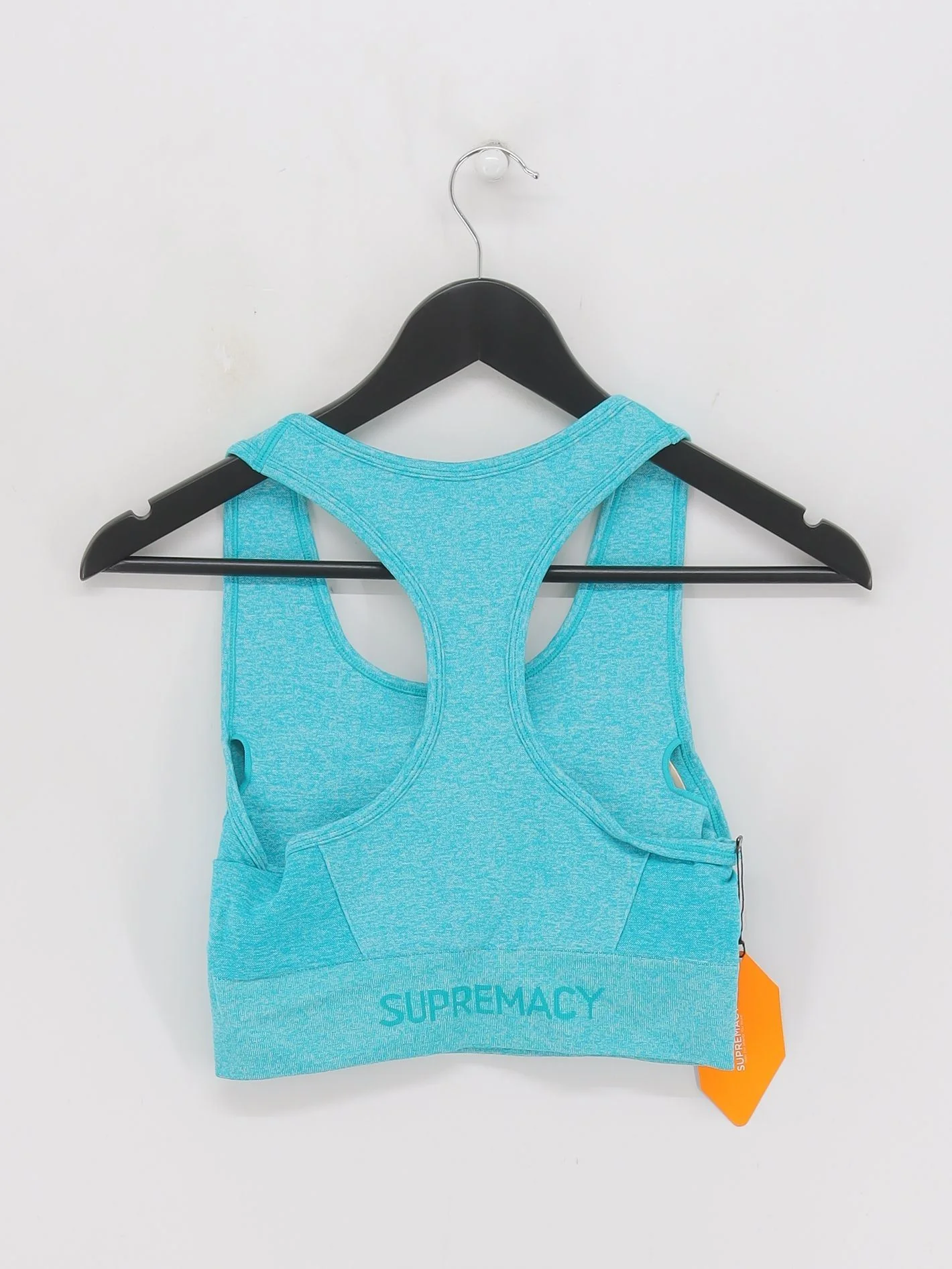 Supremacy Women's Top M Blue Nylon New with tags - Image 2