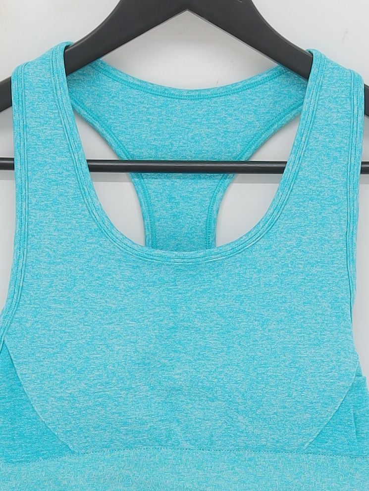 Supremacy Women's Top M Blue Nylon New with tags - Image 3